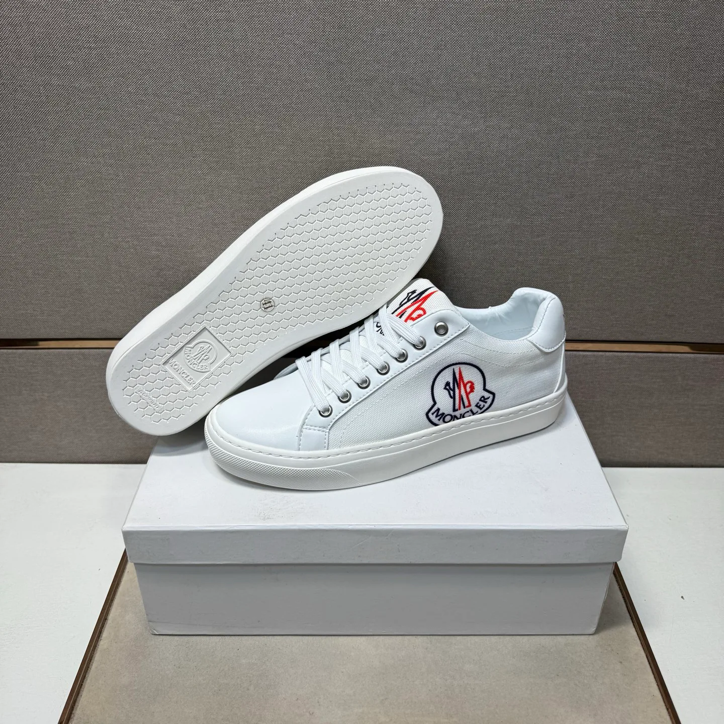 Кроссовки Мужские Moncler 498063