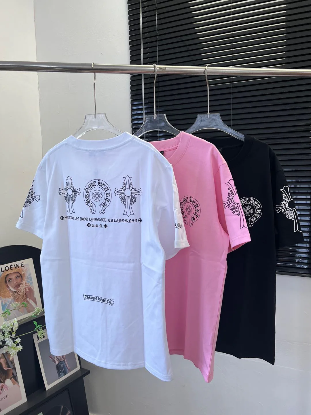 Футболки Женские Chrome Hearts 11316423