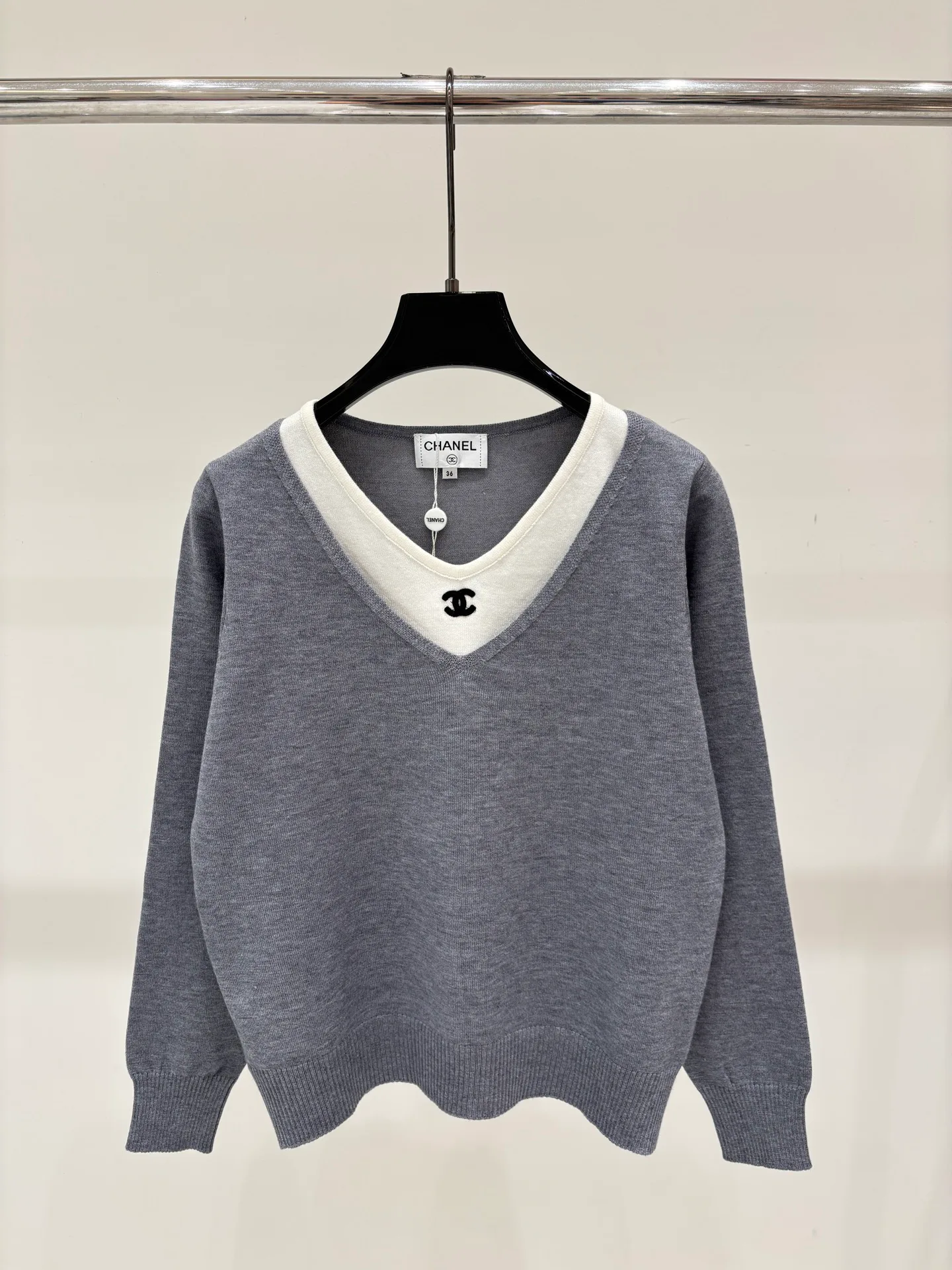 Джемперы И Свитеры Женские Chanel 18138276