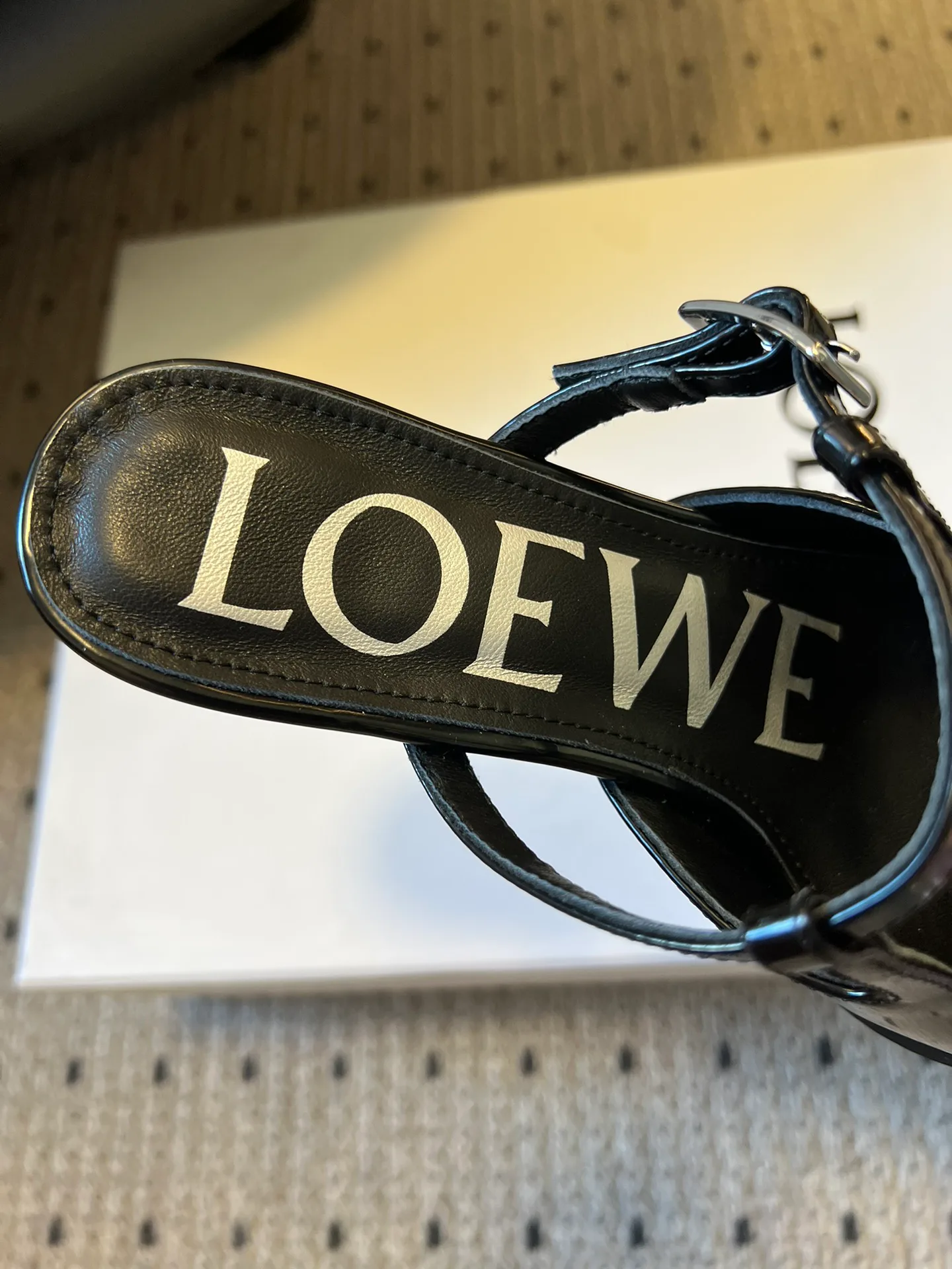 Туфли Женские Loewe 620161