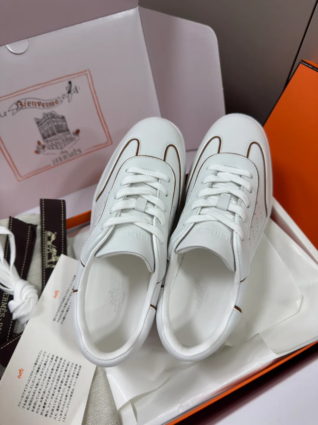 Кроссовки Женские Hermes 10495280