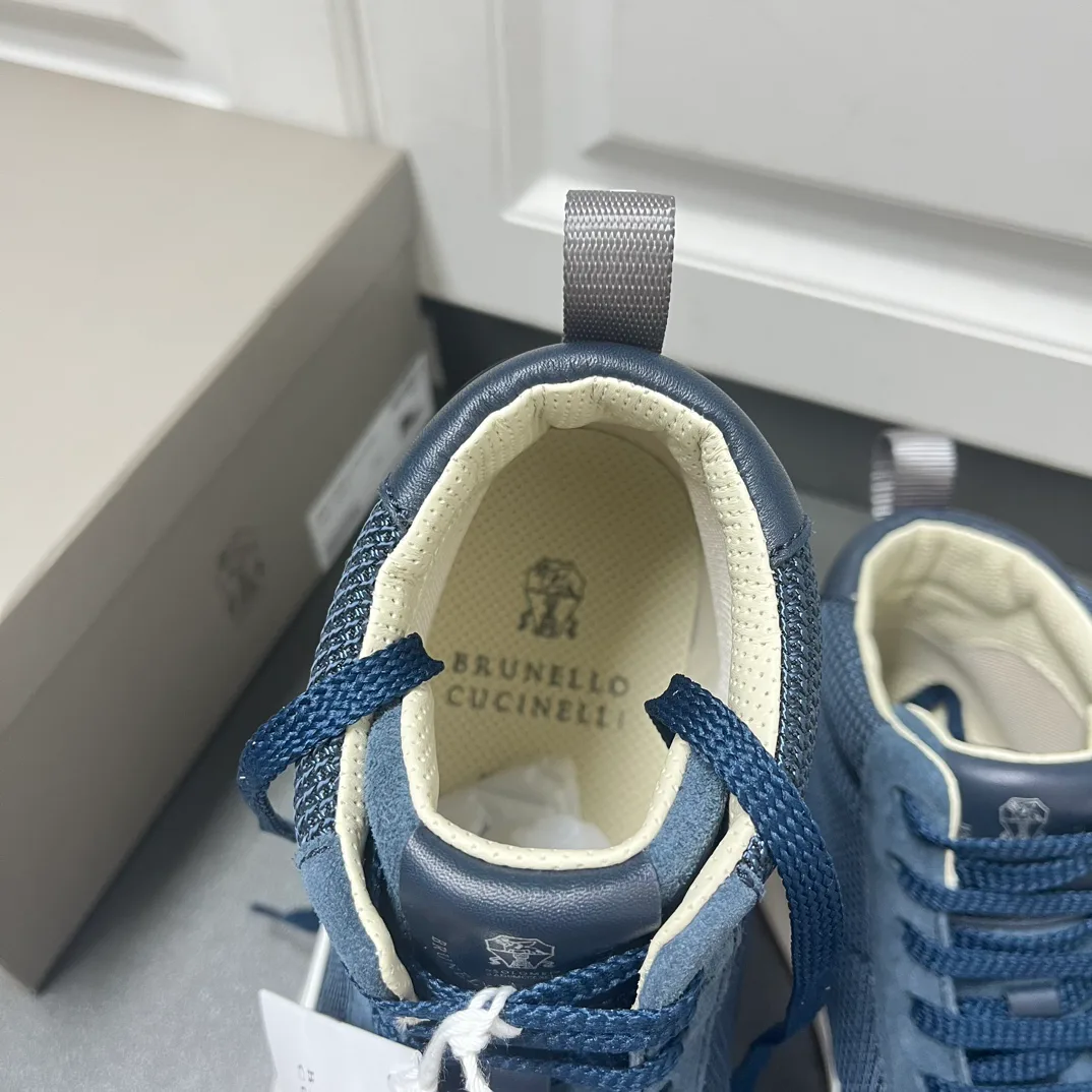 Кроссовки Мужские Brunello Cucinelli 166306