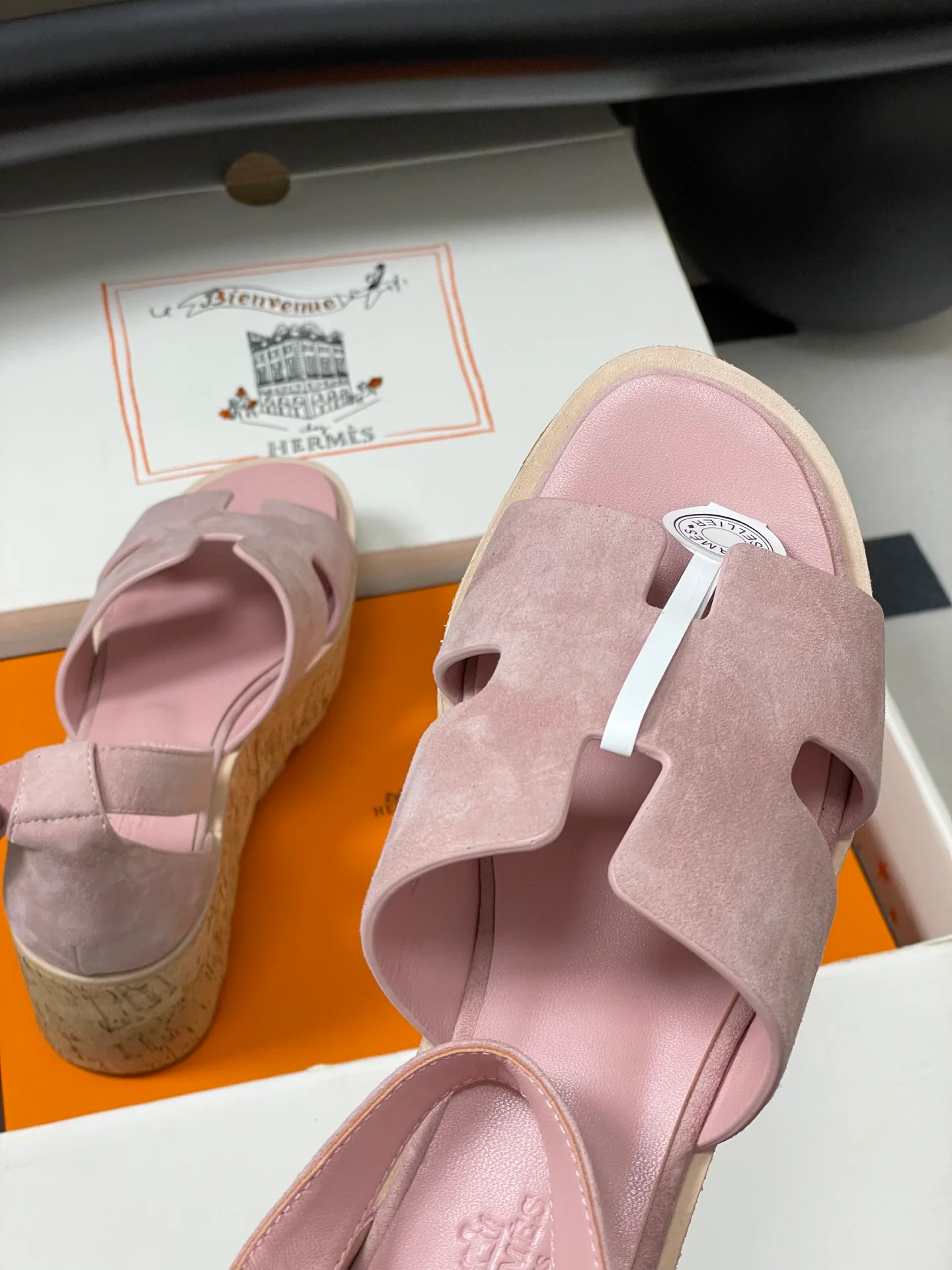 Босоножки Женские Hermes 9182951