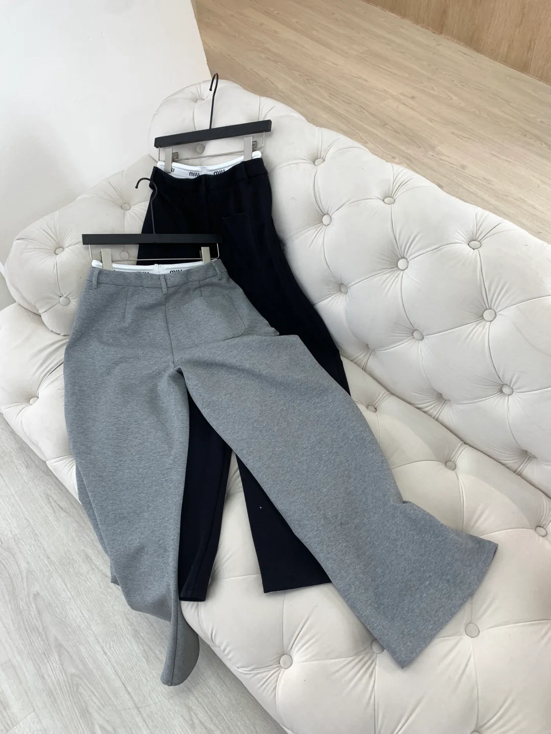 Брюки Женские Miu Miu 18199265