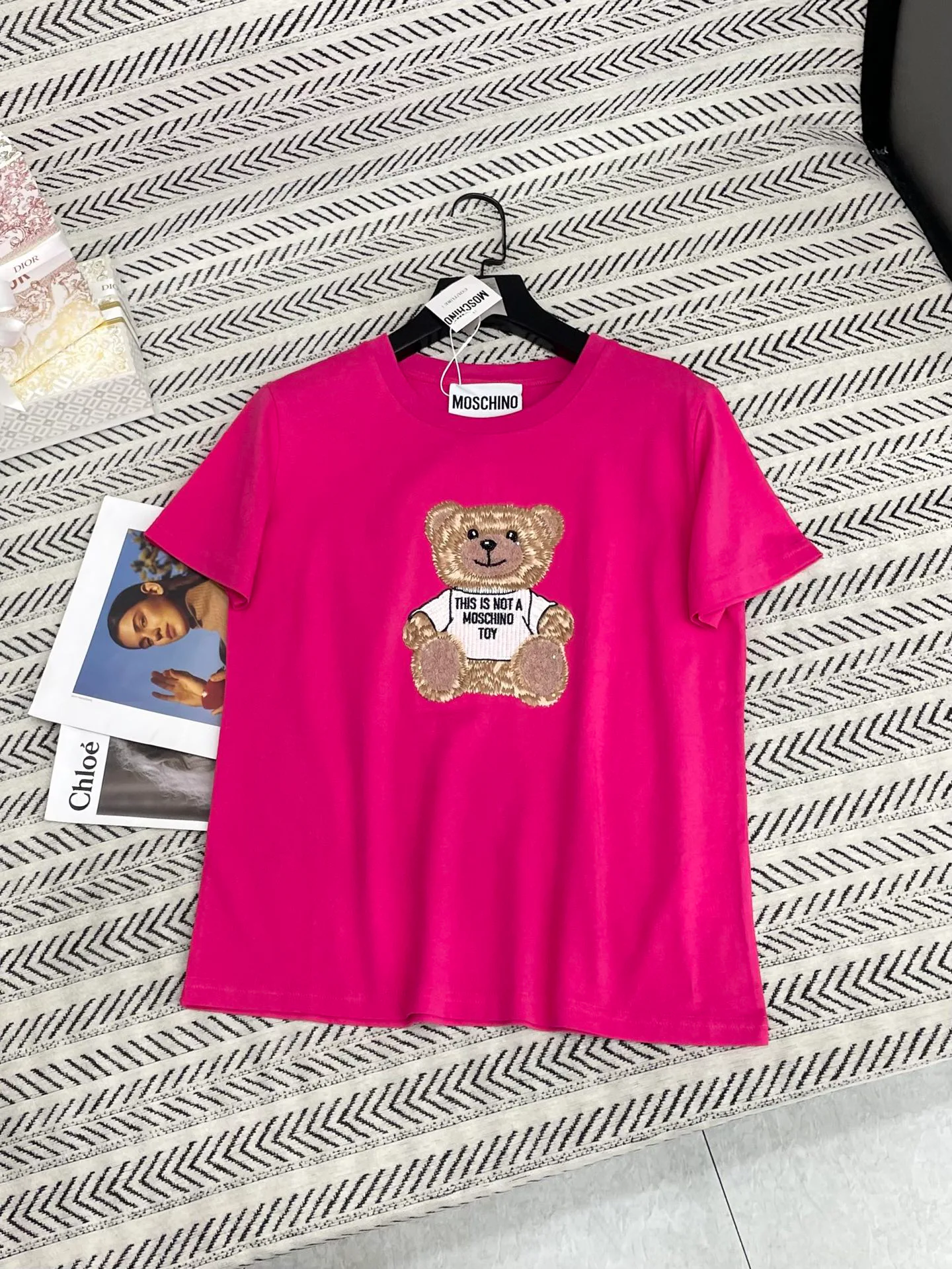 Футболки Женские Moschino 1646850