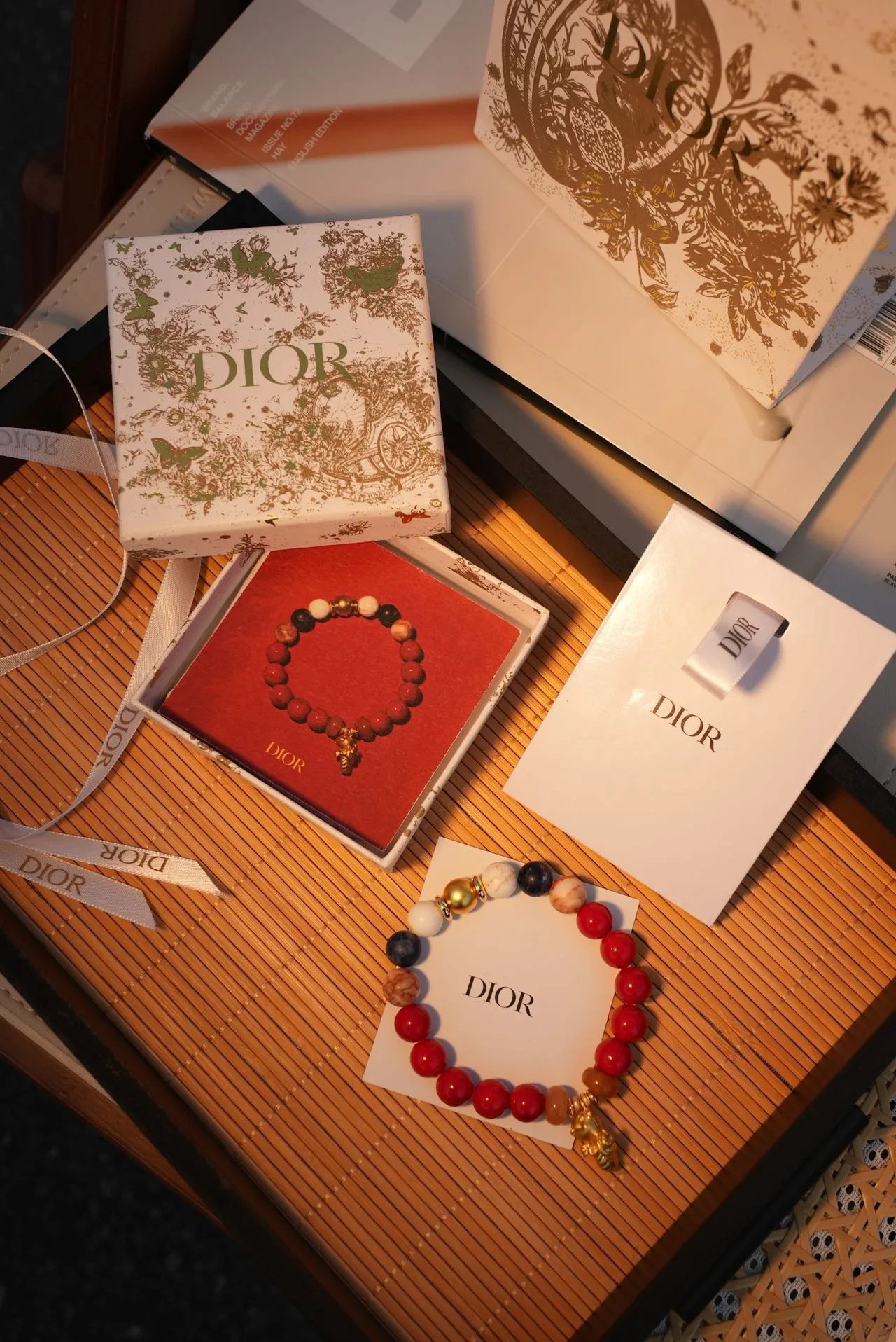 Бижутерия Christian Dior 2808