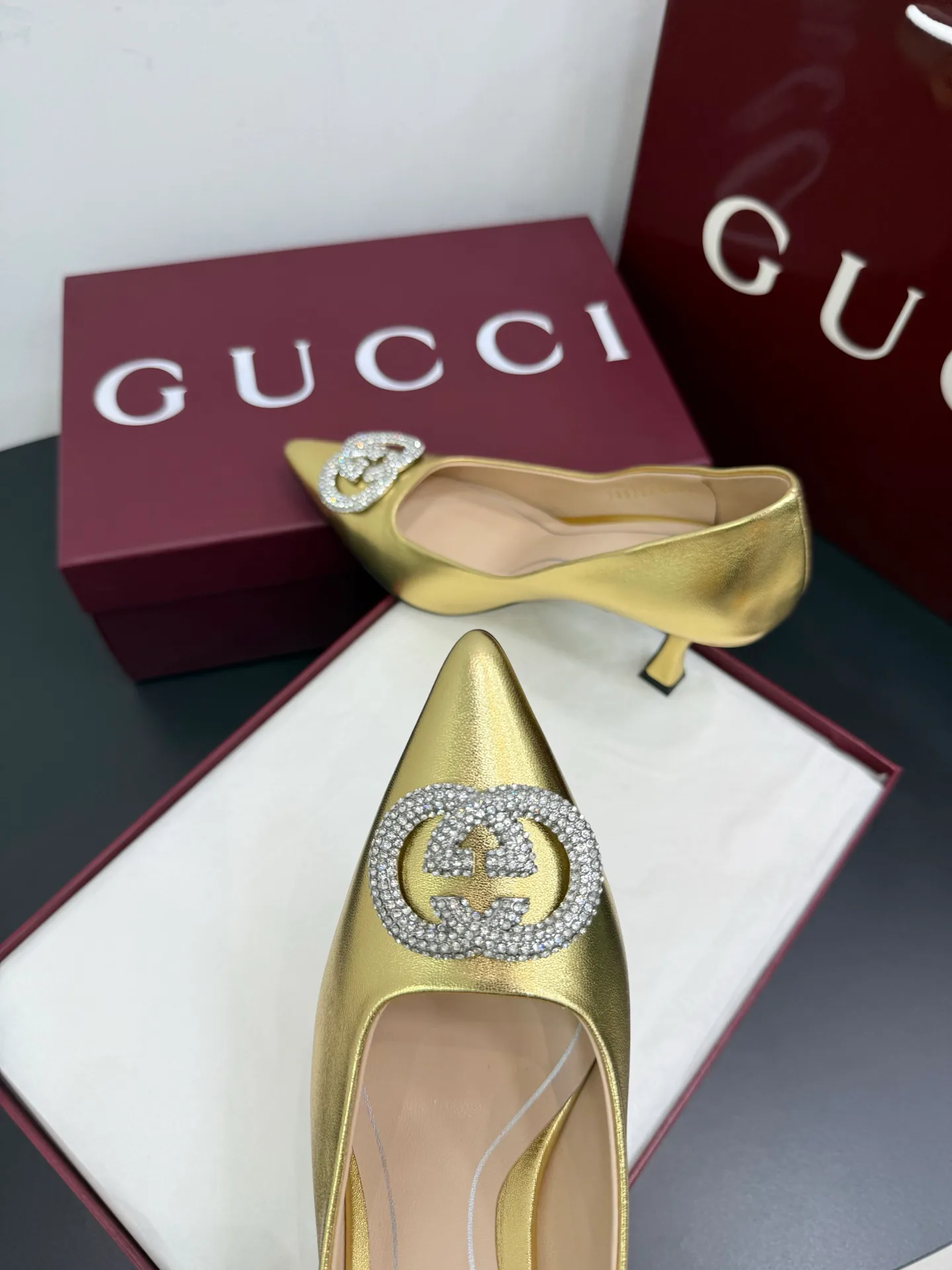 Туфли Женские Gucci 406253