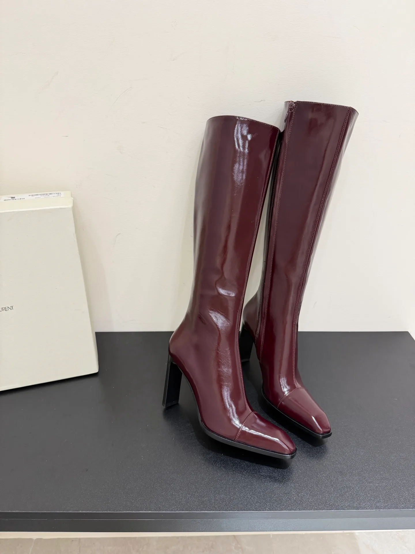 Сапоги Женские Saint Laurent 19365724