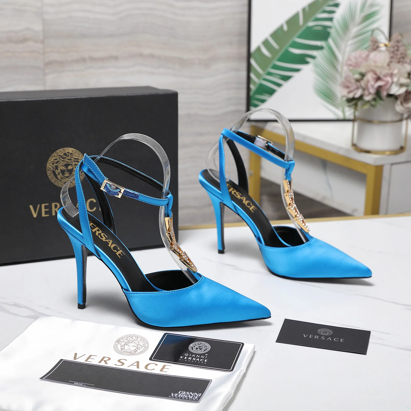 Туфли Женские Versace 1262714