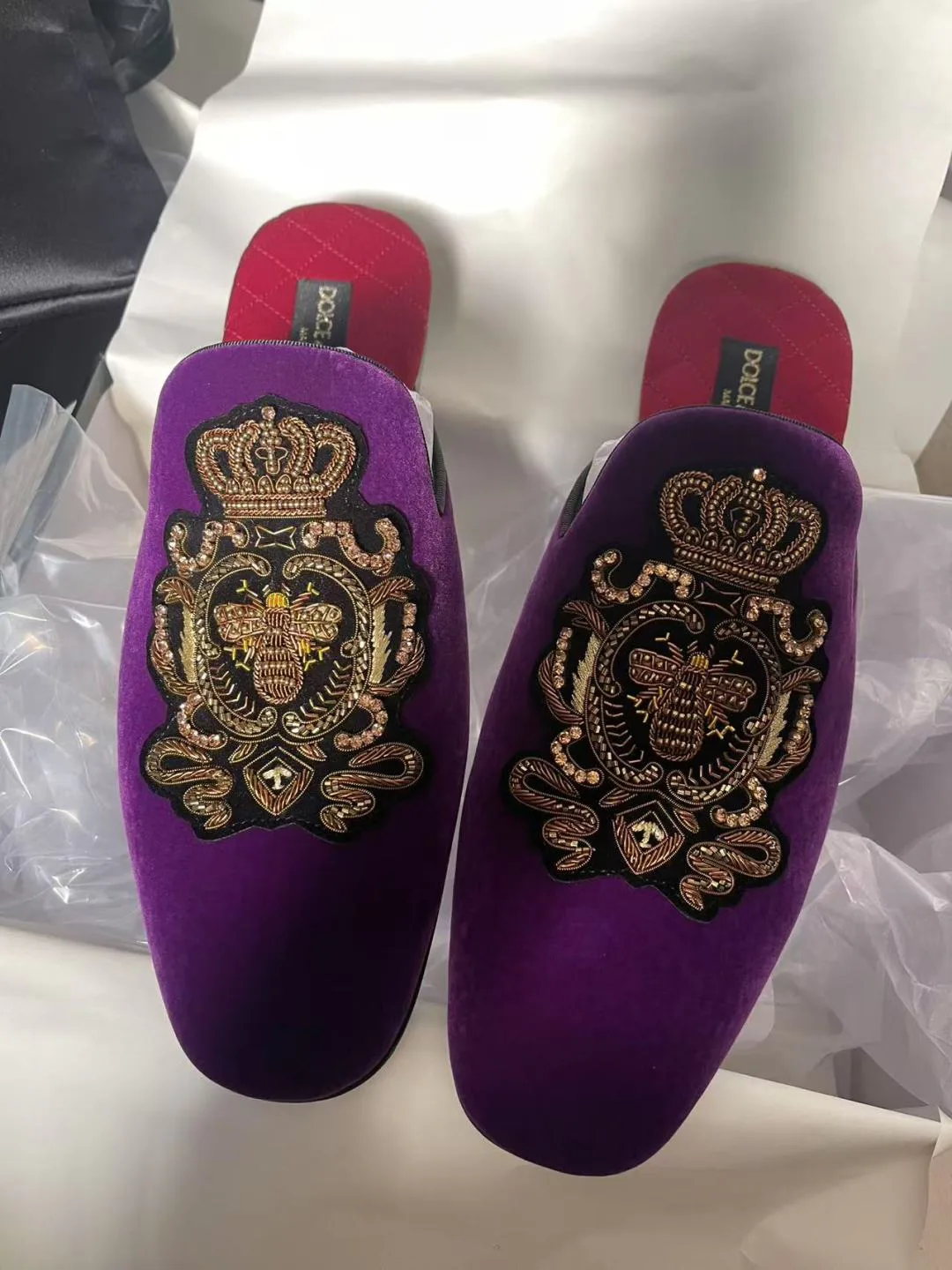 Мюли Мужские Dolce & Gabbana 19801