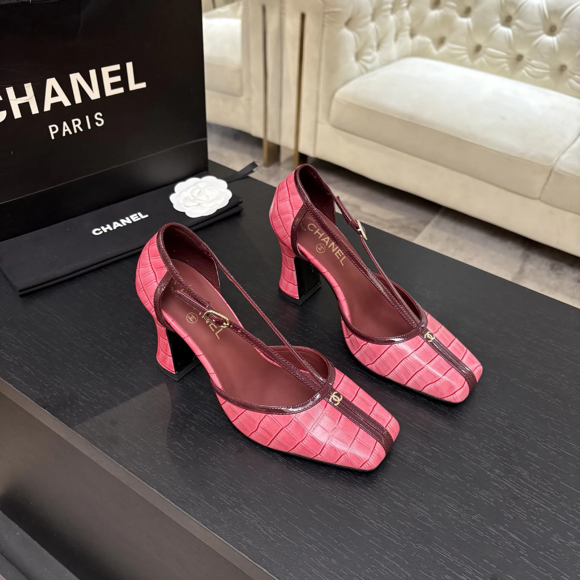 Босоножки Женские Chanel 19339295