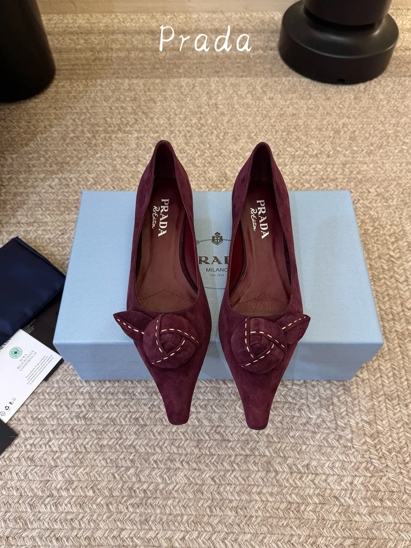 Туфли Женские Prada 19418387