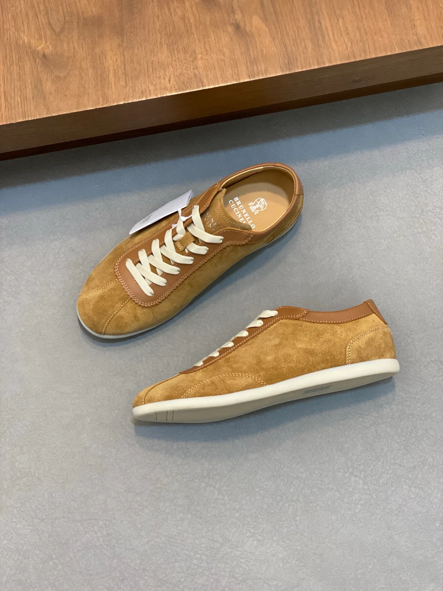 Кроссовки Мужские Brunello Cucinelli 10697487