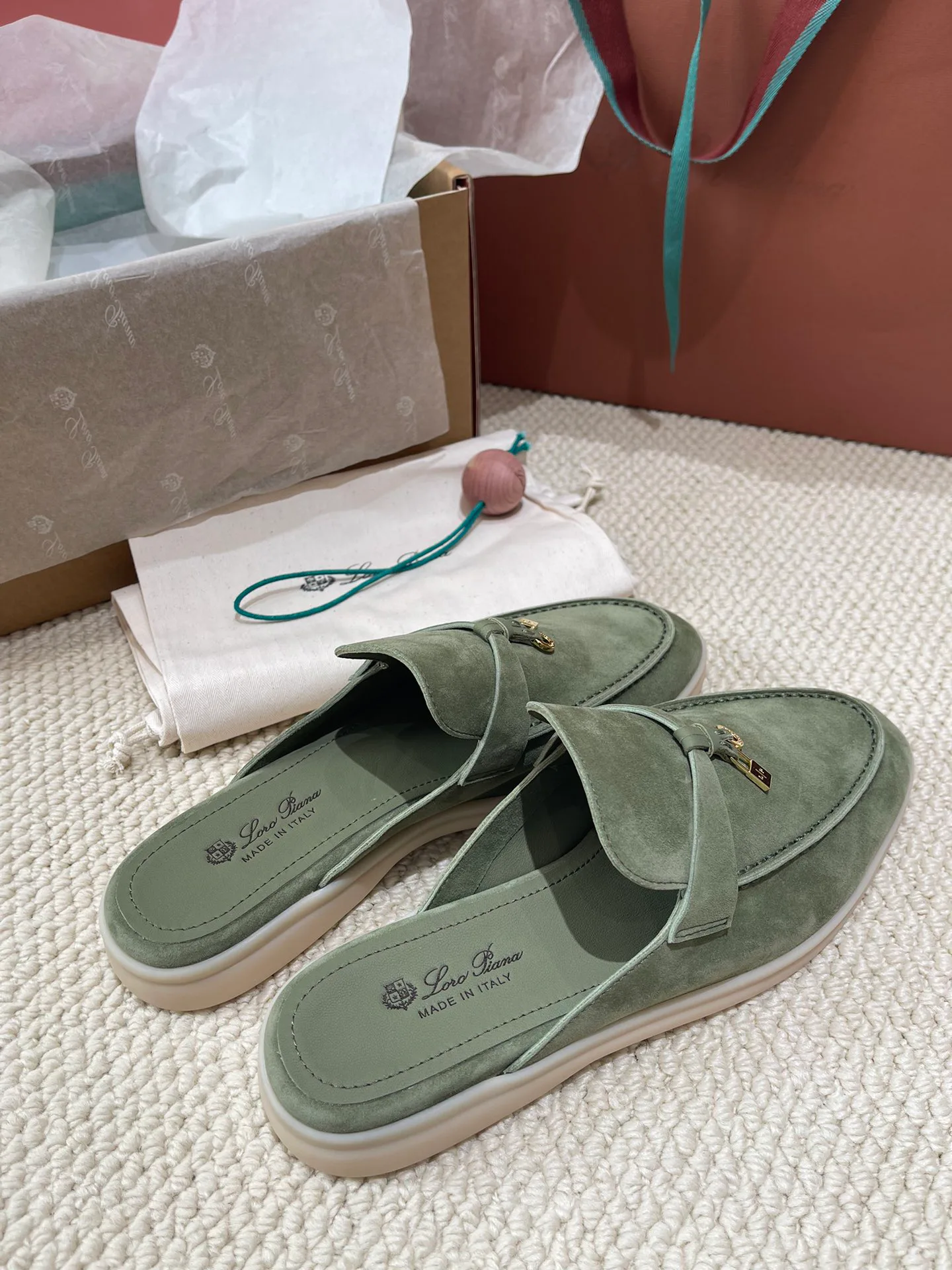 Мюли И Сабо Женские Loro Piana 10783871
