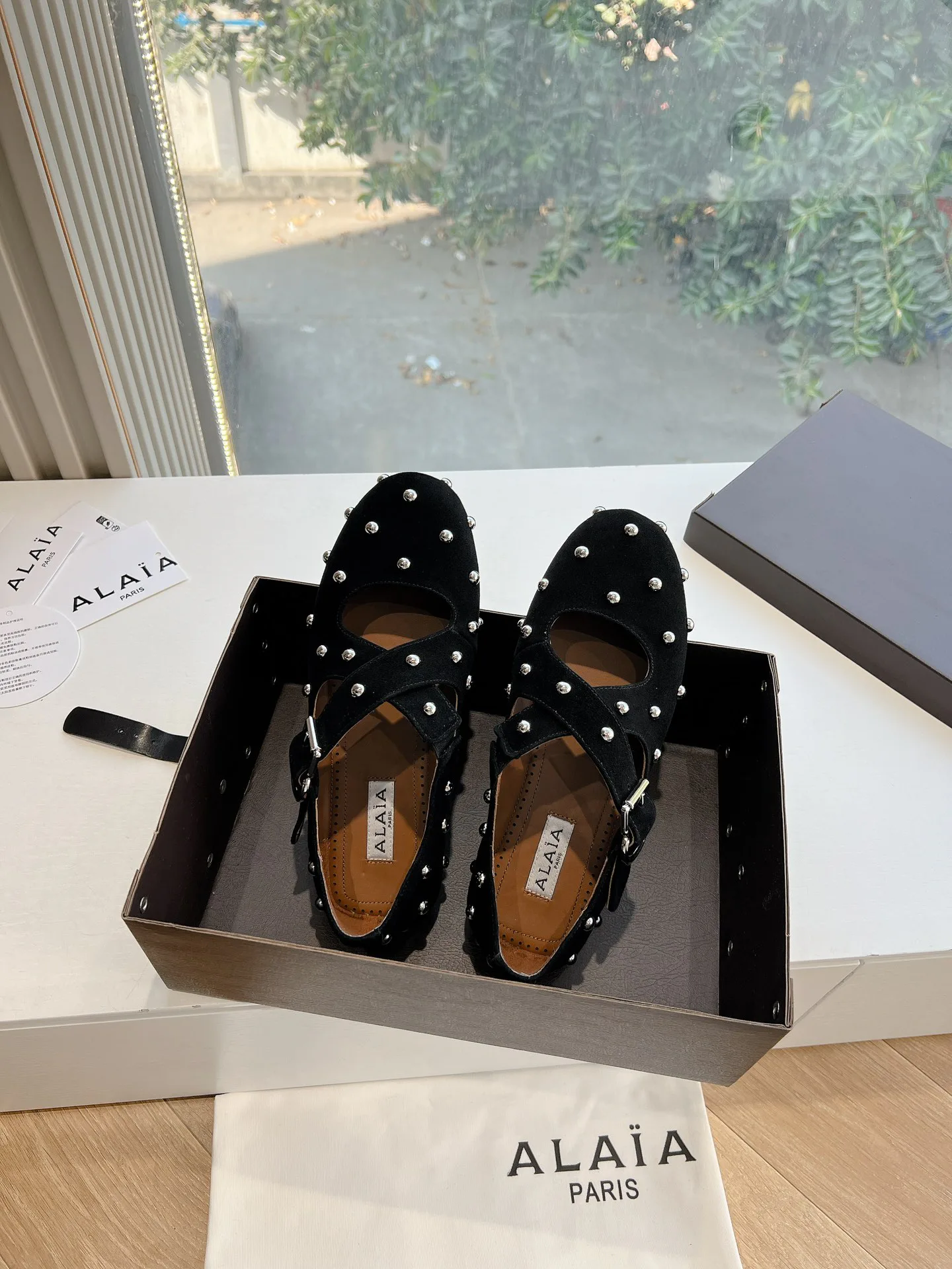 Балетки Женские Alaia 1595043