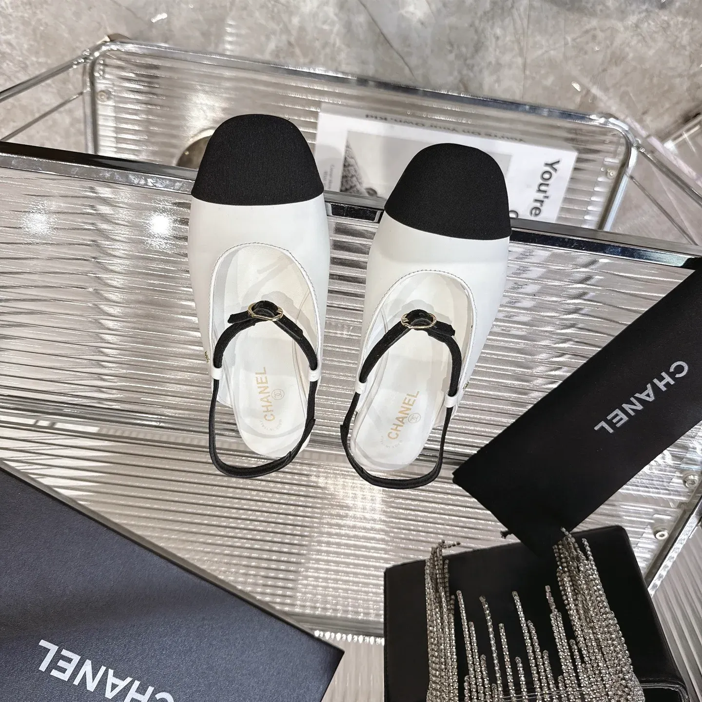 Туфли Женские Chanel 1245853