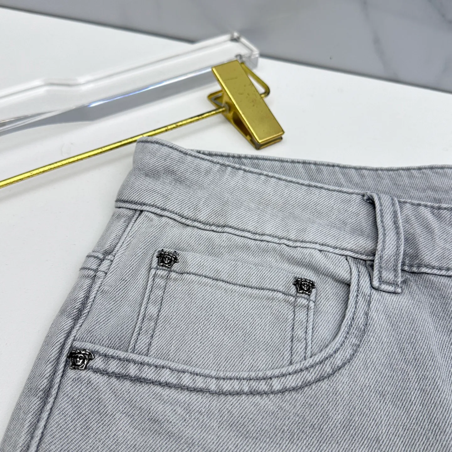 Джинсы Мужские Versace 13206498