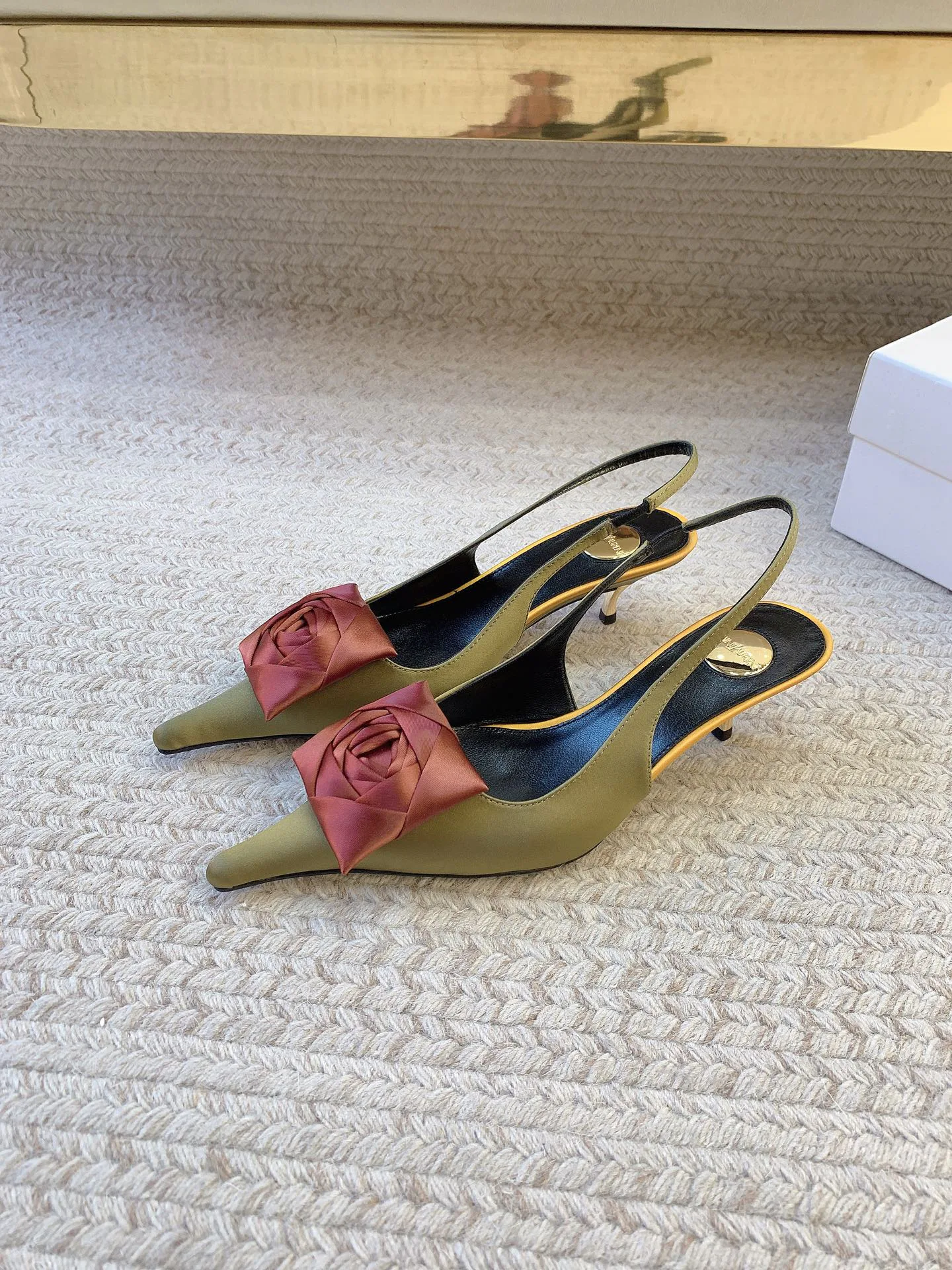 Туфли Женские Saint Laurent 950834