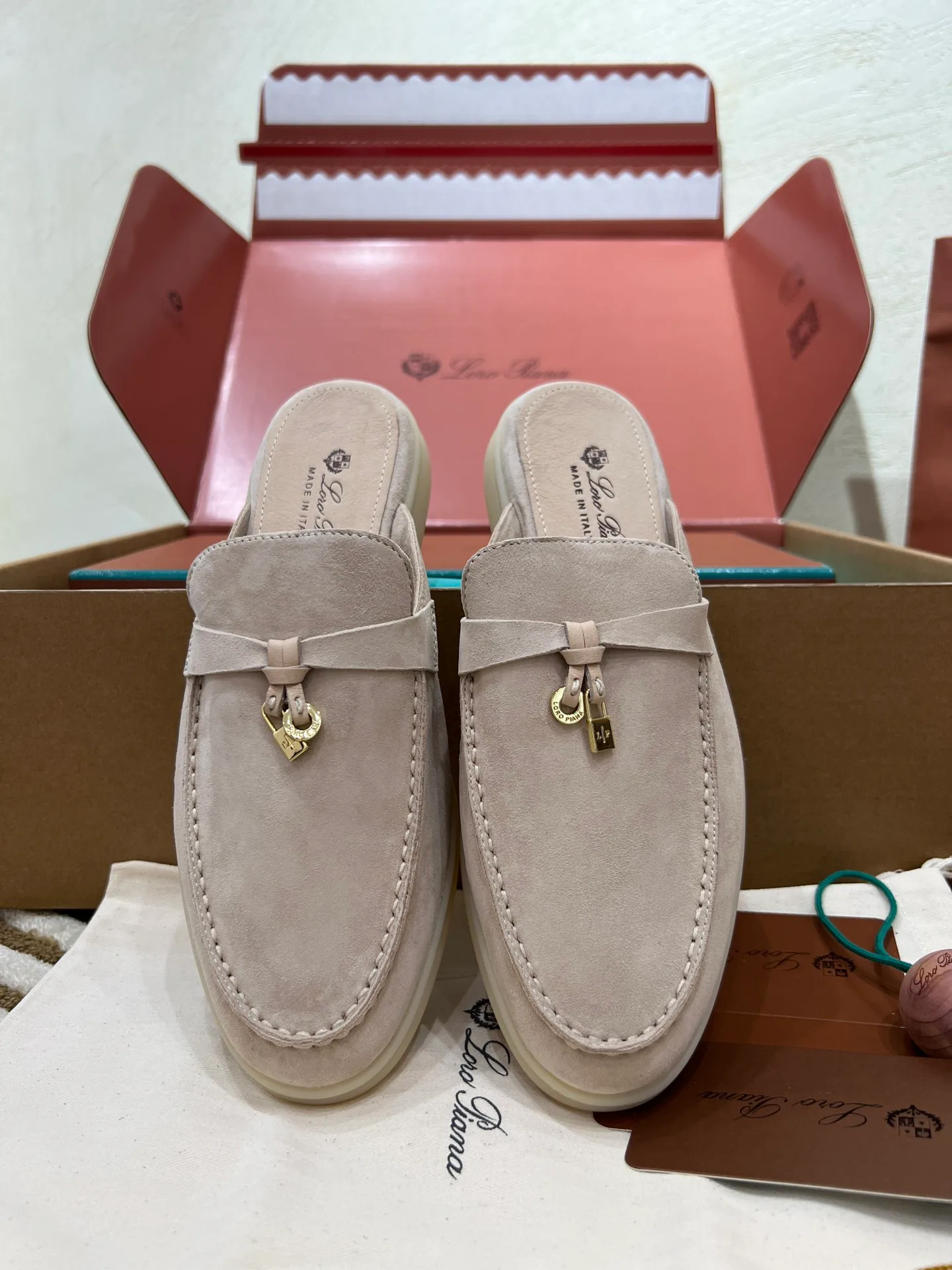 Мюли И Сабо Женские Loro Piana 18358