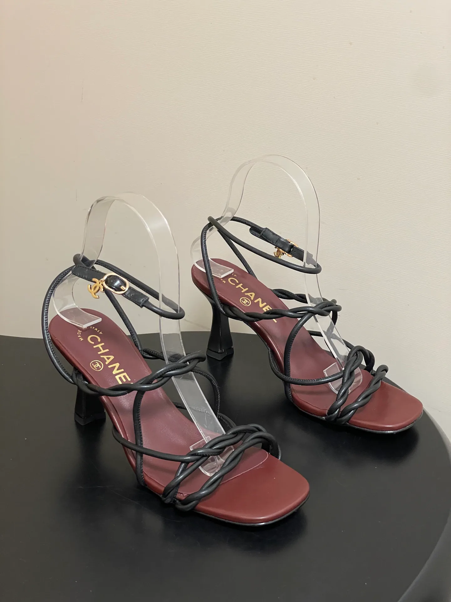 Босоножки Женские Chanel 12837402