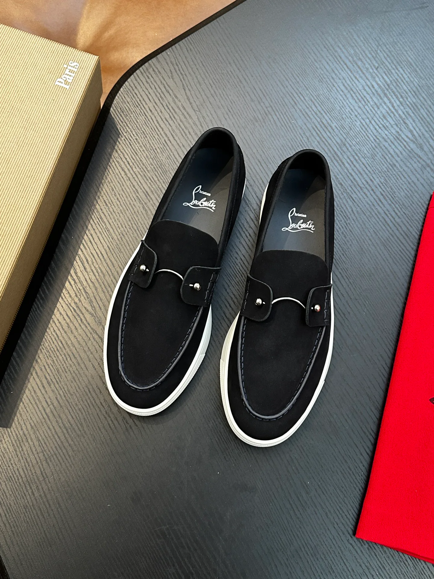 Кеды Мужские Christian Louboutin 11607014