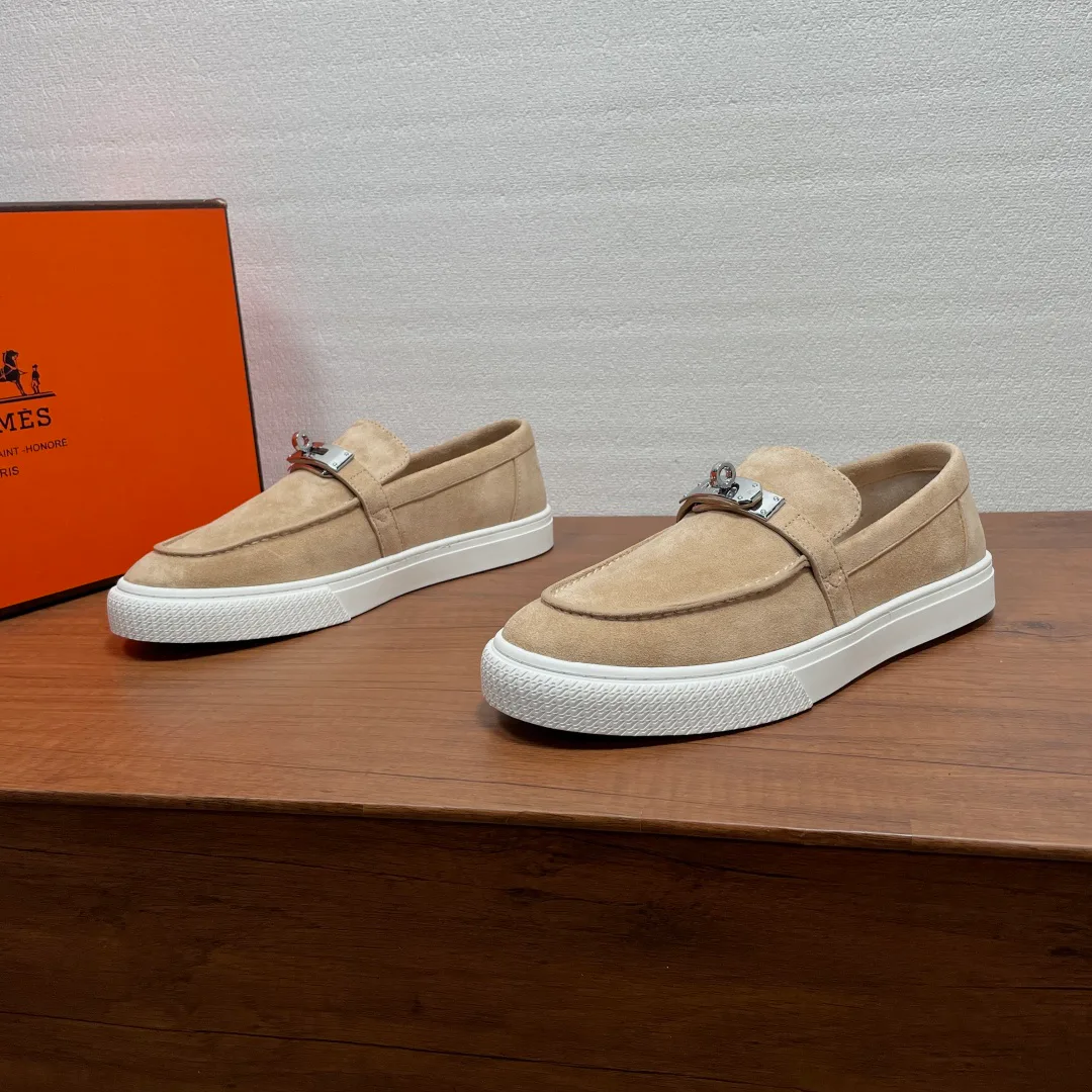 Лоферы И Туфли Мужские Hermes 18697443