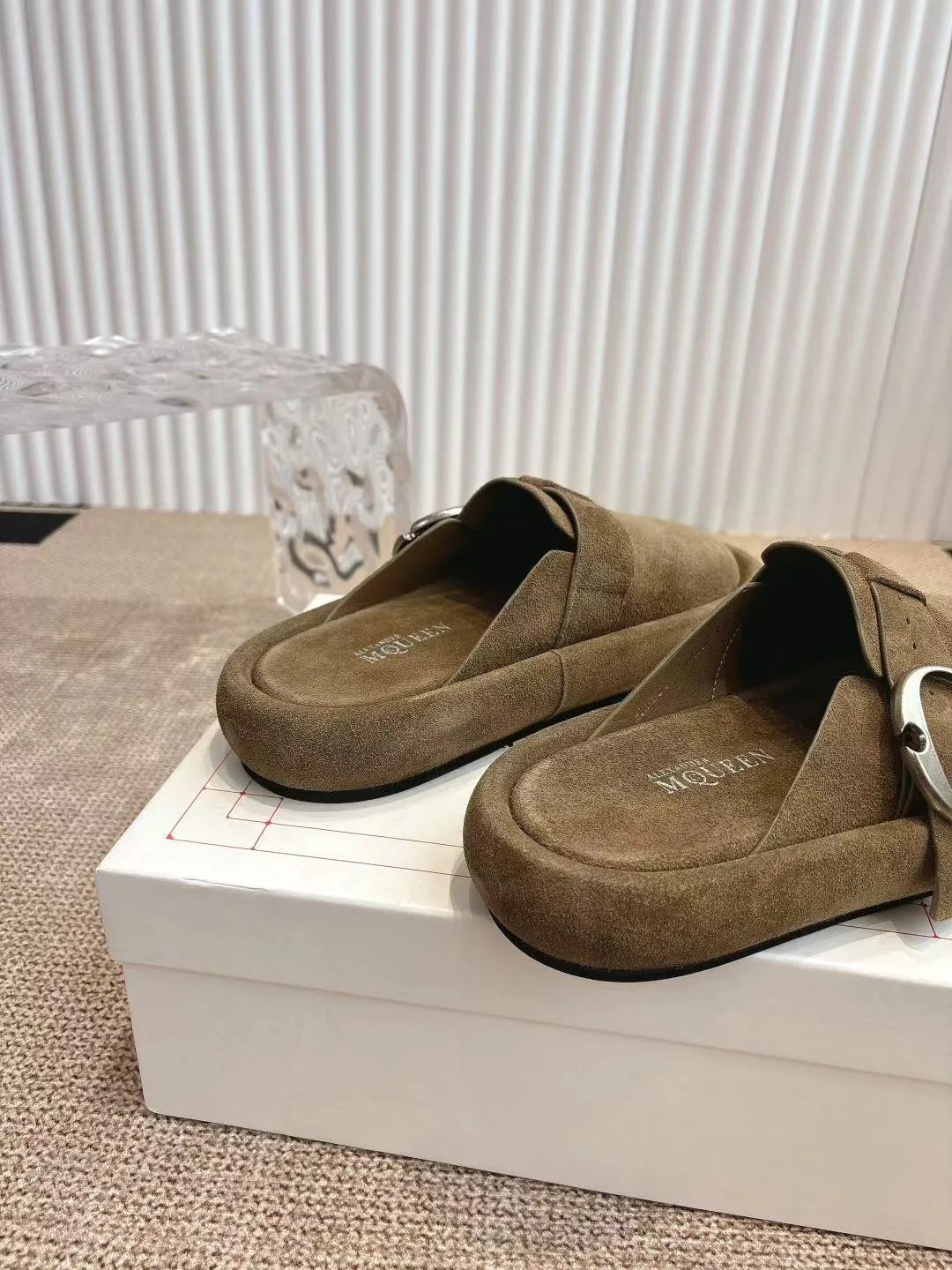 Мюли И Сабо Женские Alexander Mcqueen 16631