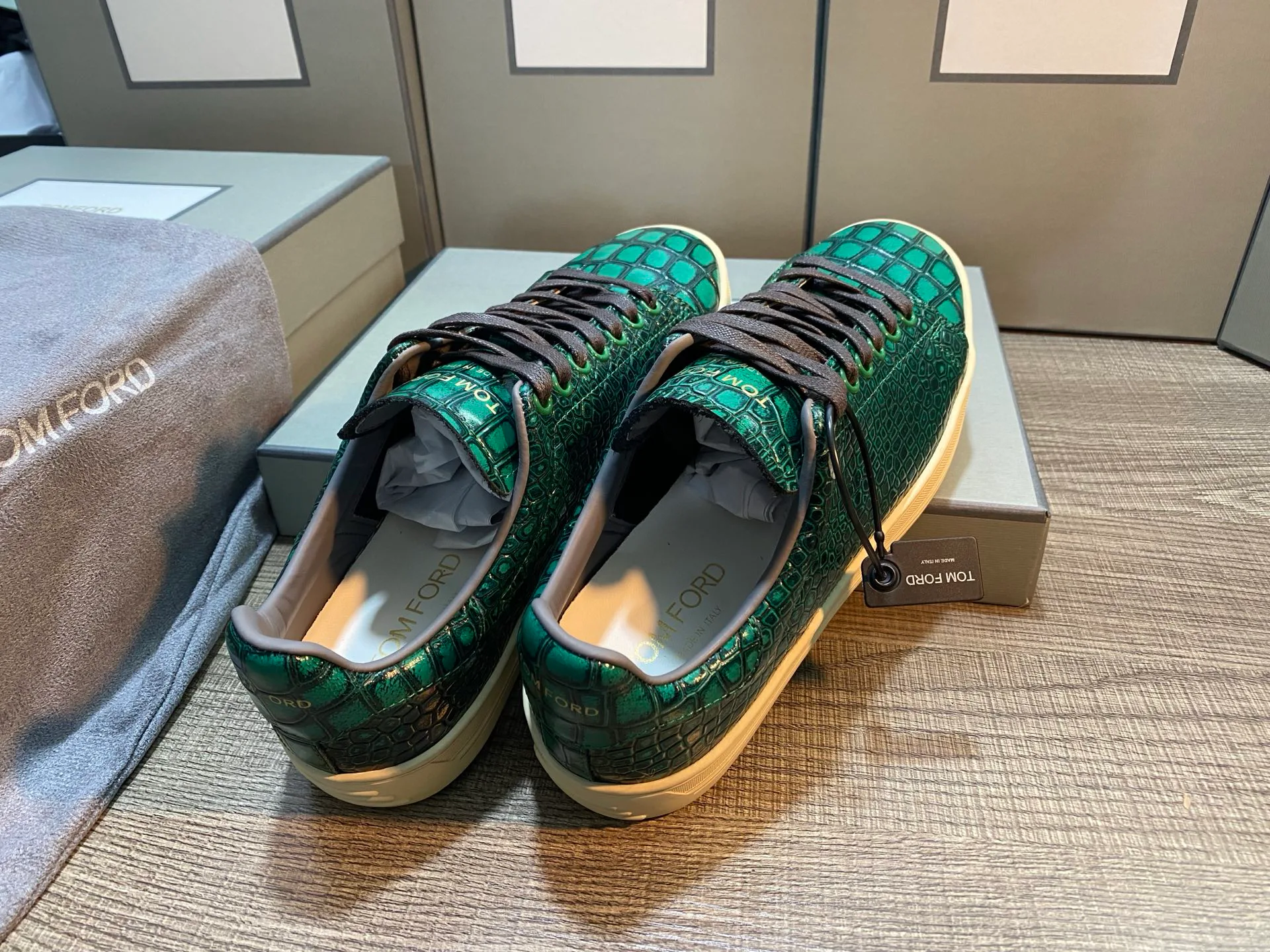 Кеды Мужские Tom Ford 720023