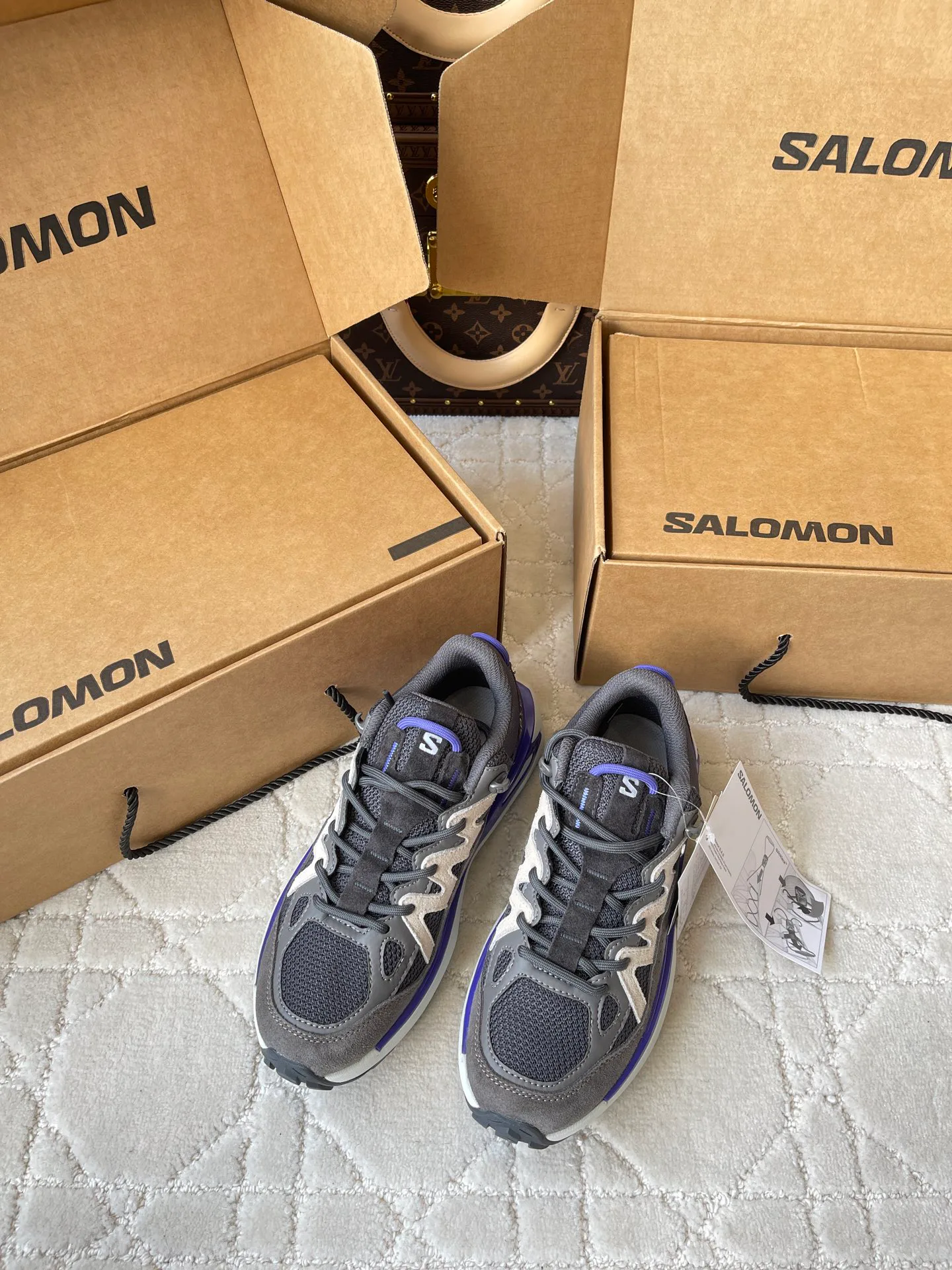 Кроссовки Женские Salomon 18039053
