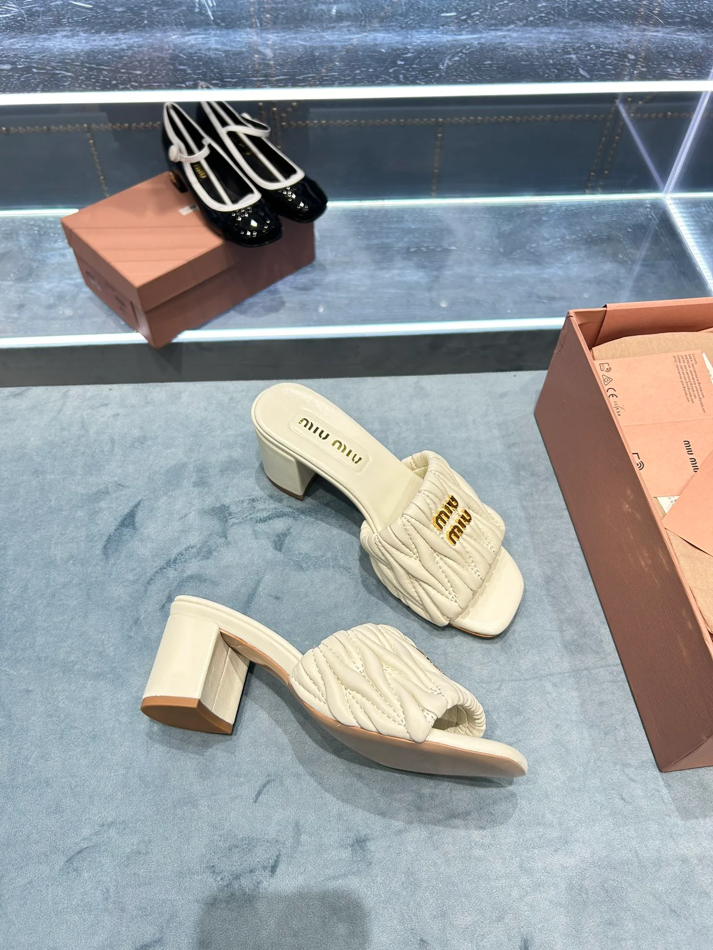 Босоножки Женские Miu Miu 33690