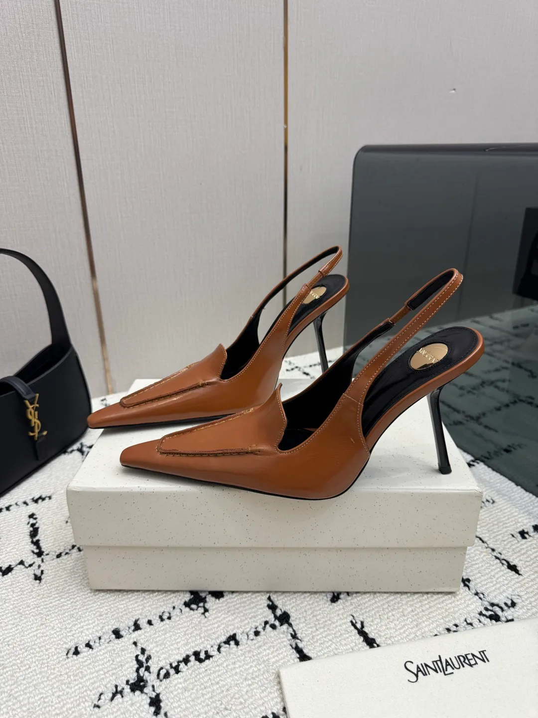 Туфли Женские Saint Laurent 18237762