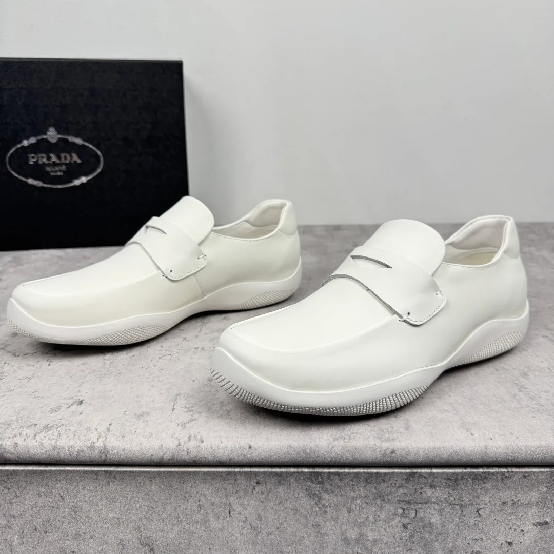 Лоферы И Туфли Мужские Prada 5608742