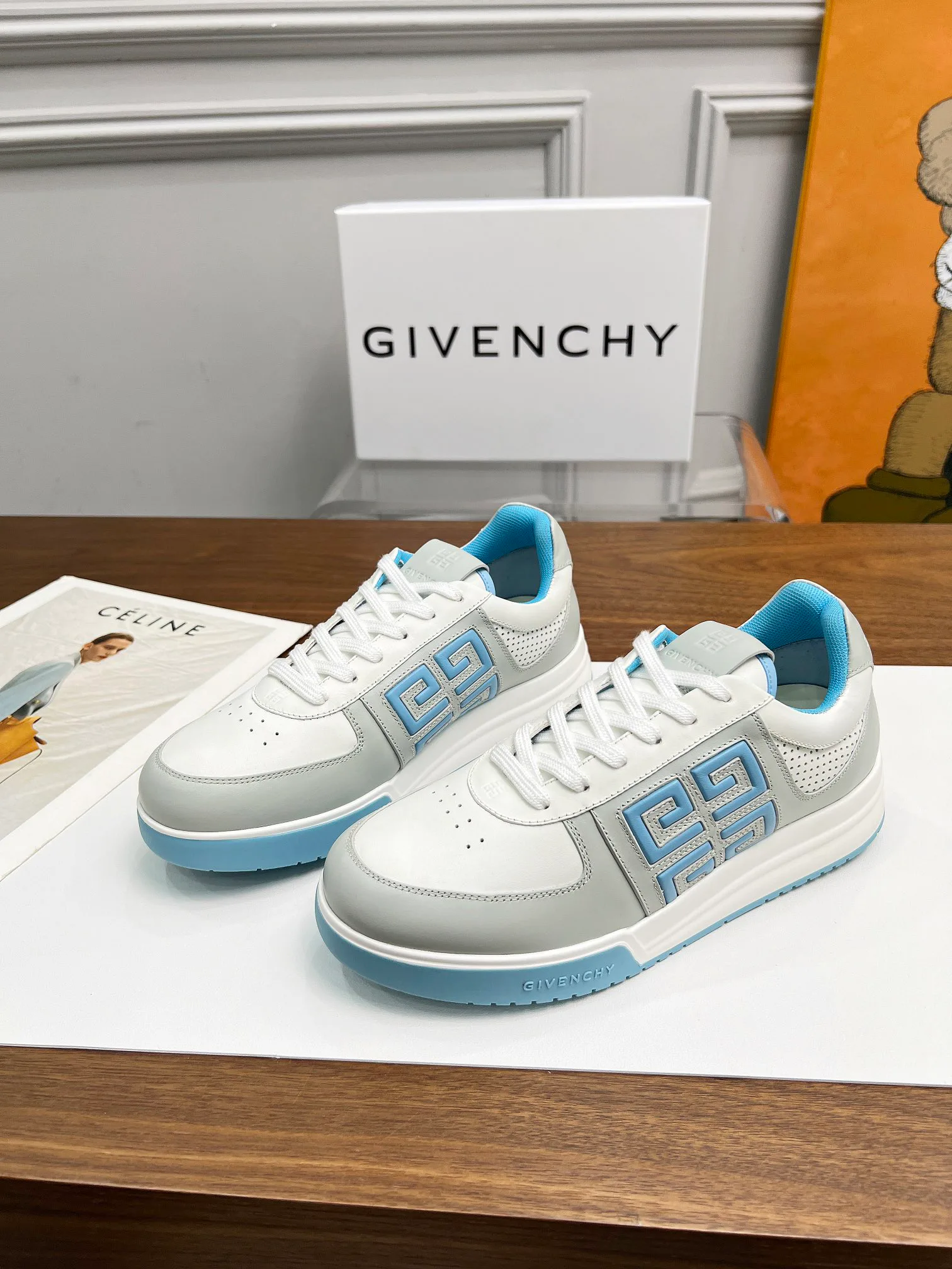 Кроссовки Женские Givenchy 455852