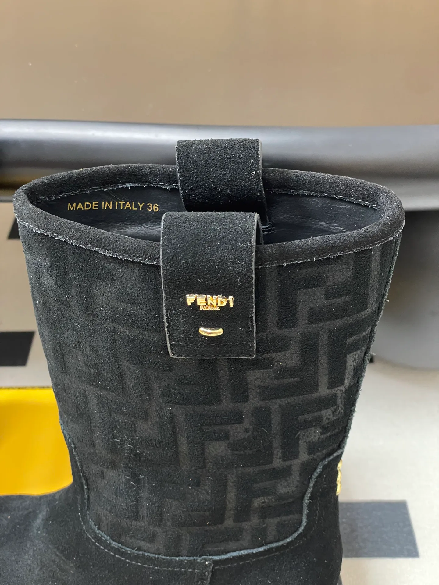 Ботинки Женские Fendi 138909