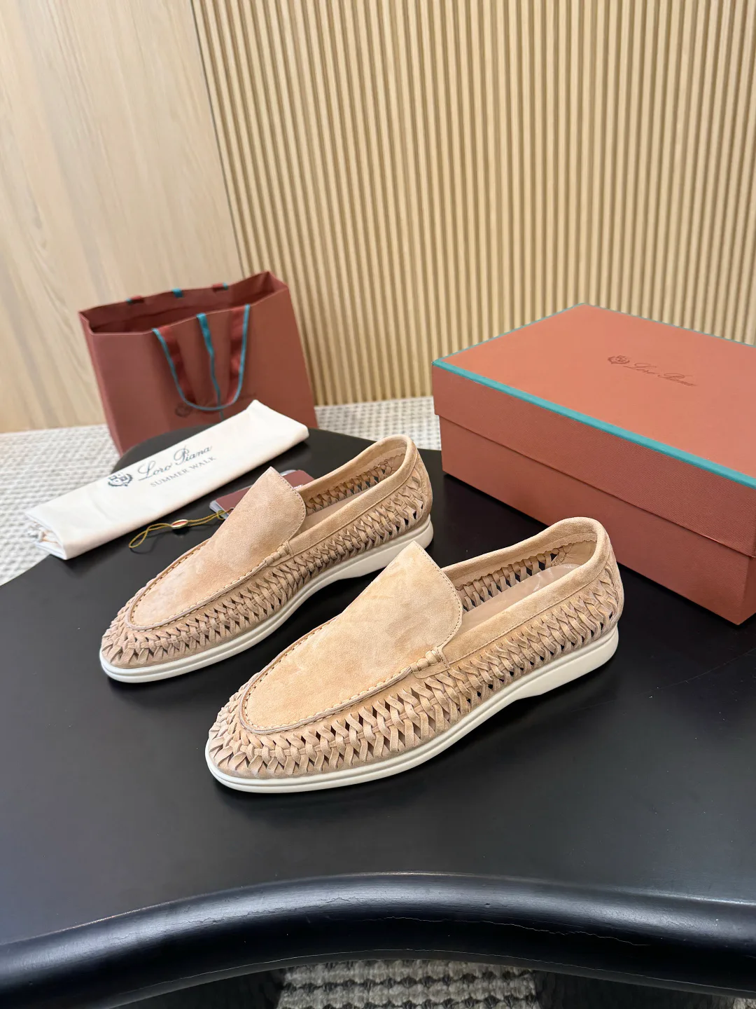 Лоферы И Мокасины Женские Loro Piana 18233084