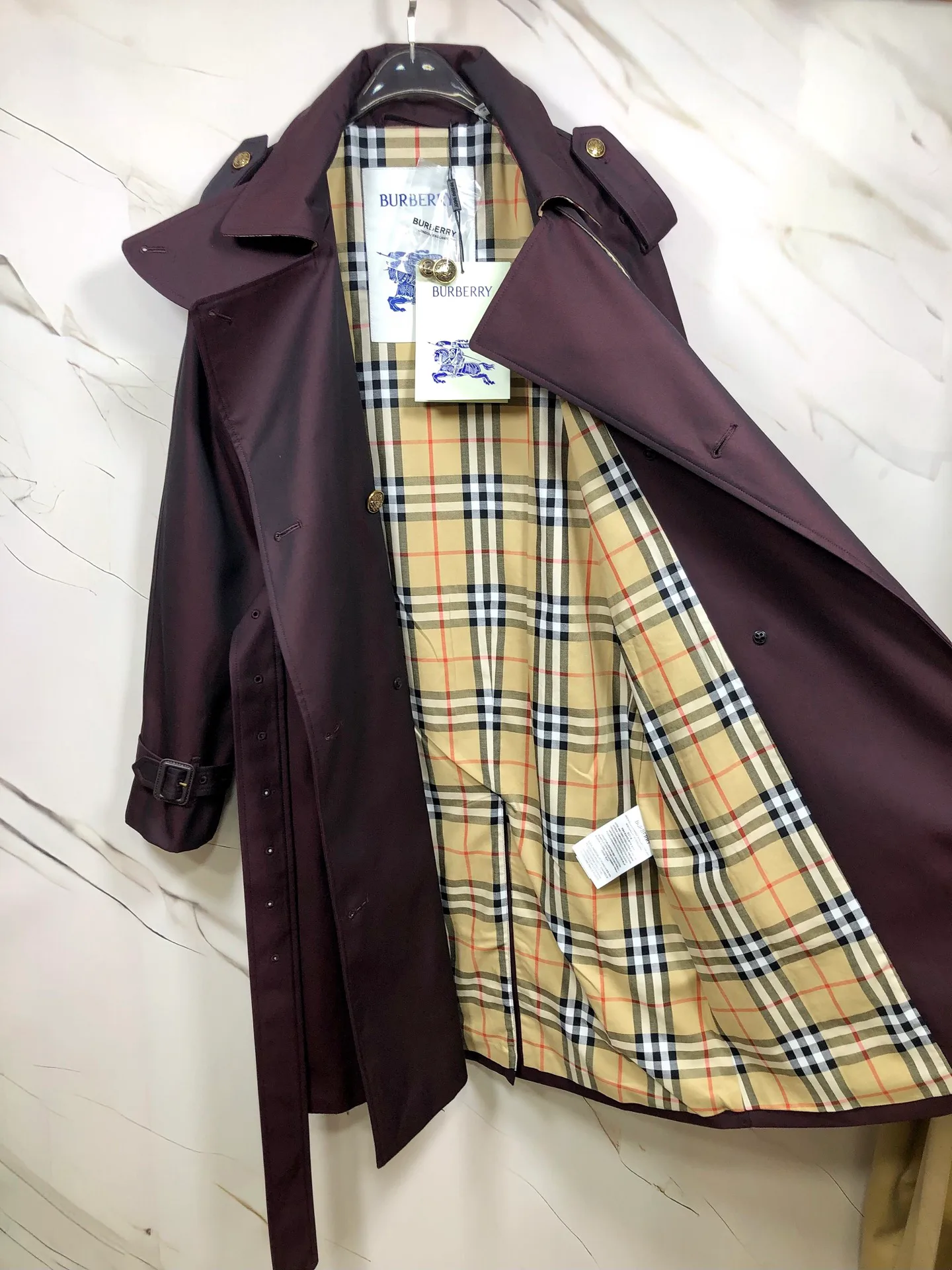 Тренчи Женские Burberry 17998587