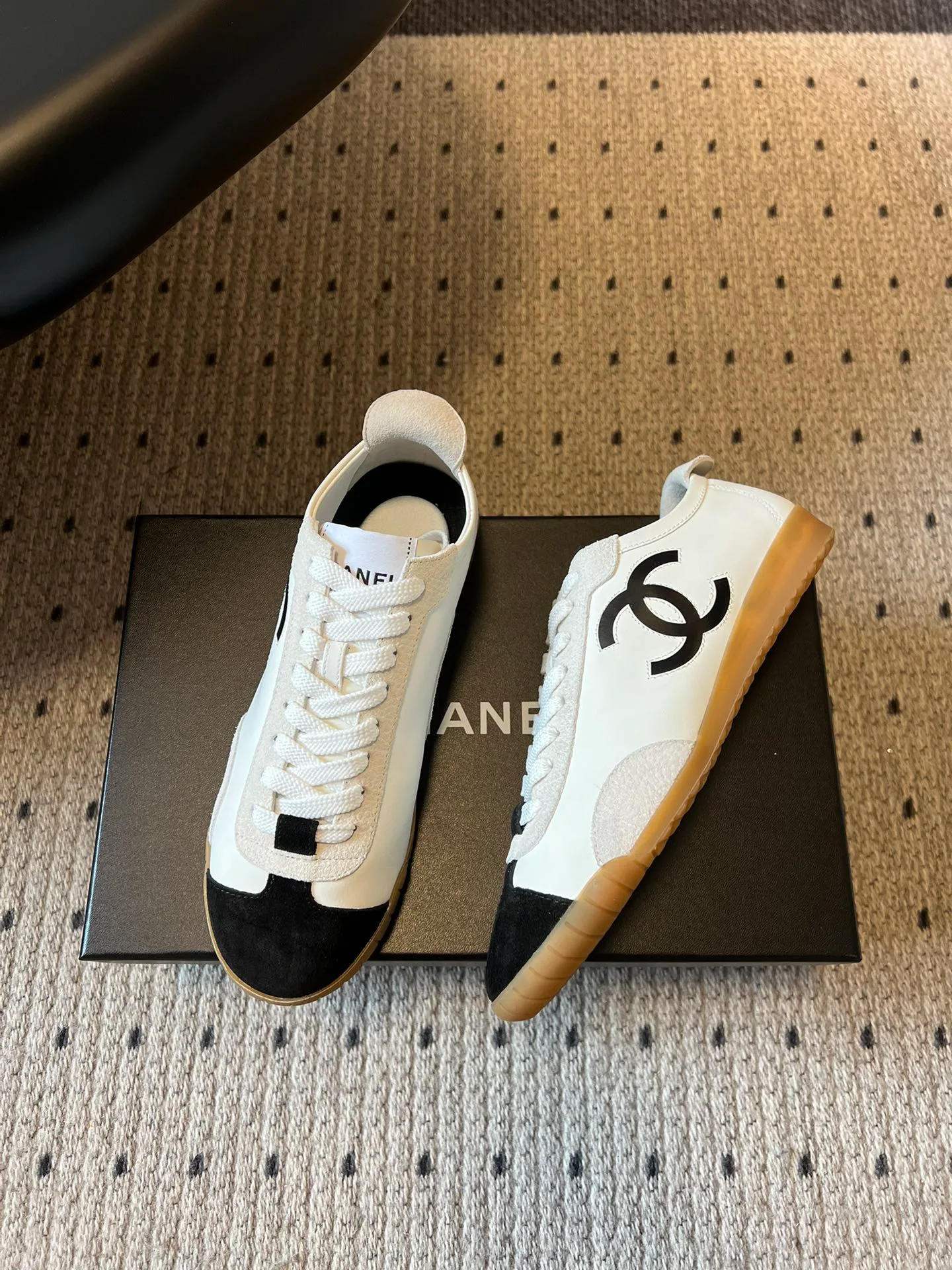 Кроссовки Женские Chanel 5073143