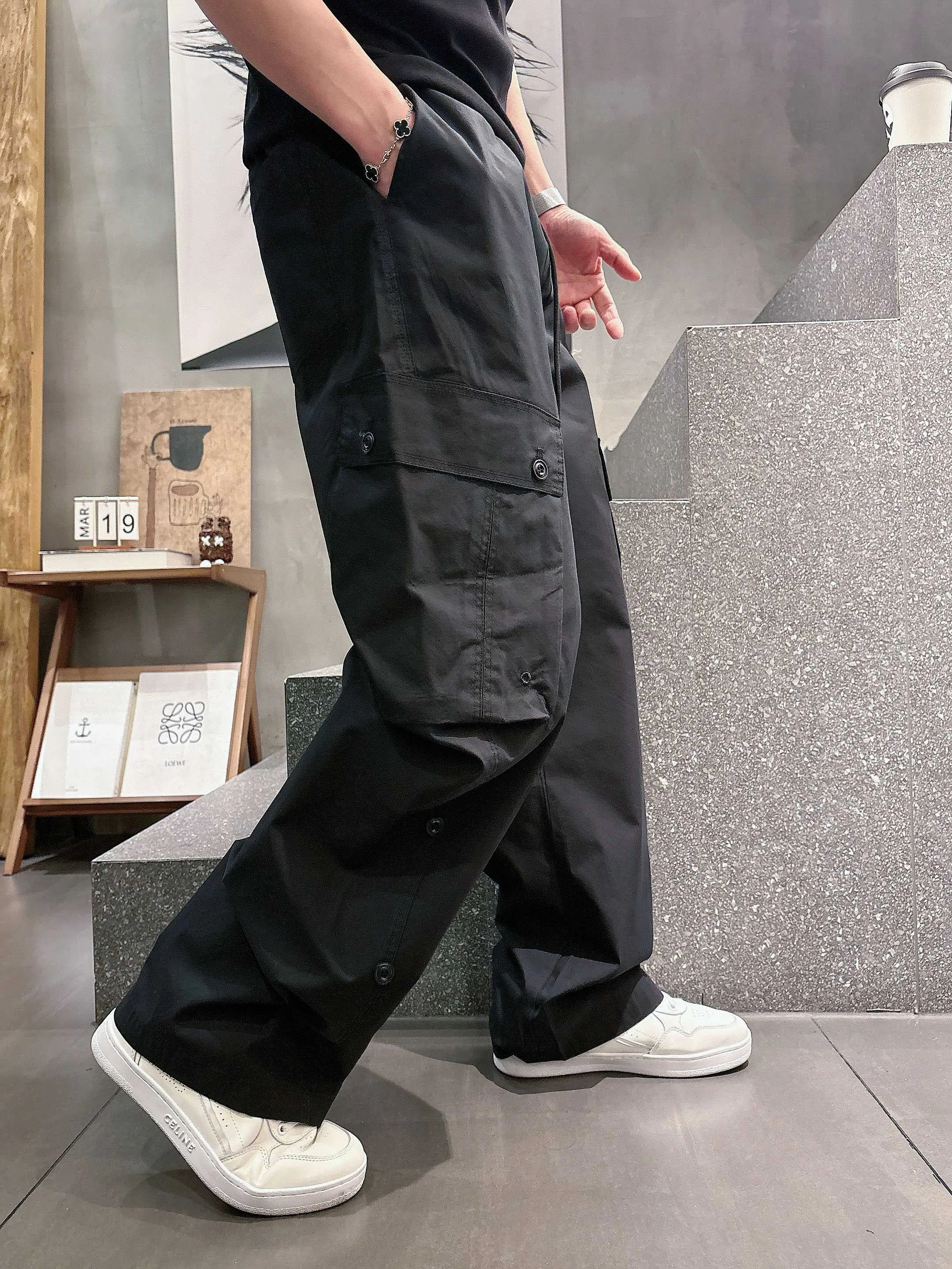 Брюки Мужские Balenciaga 12953962