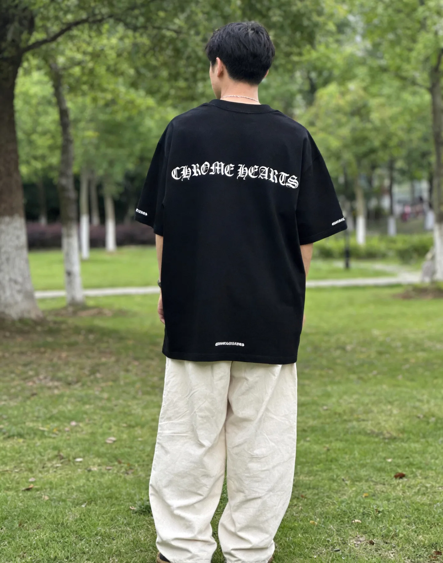Футболки Мужские Chrome Hearts 3444701