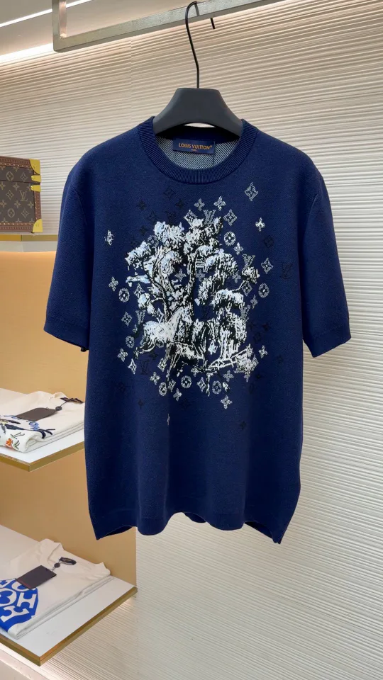 Футболки Мужские Louis Vuitton 1443295