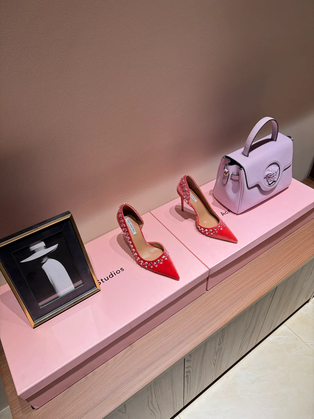 Туфли Женские Aquazzura 528445