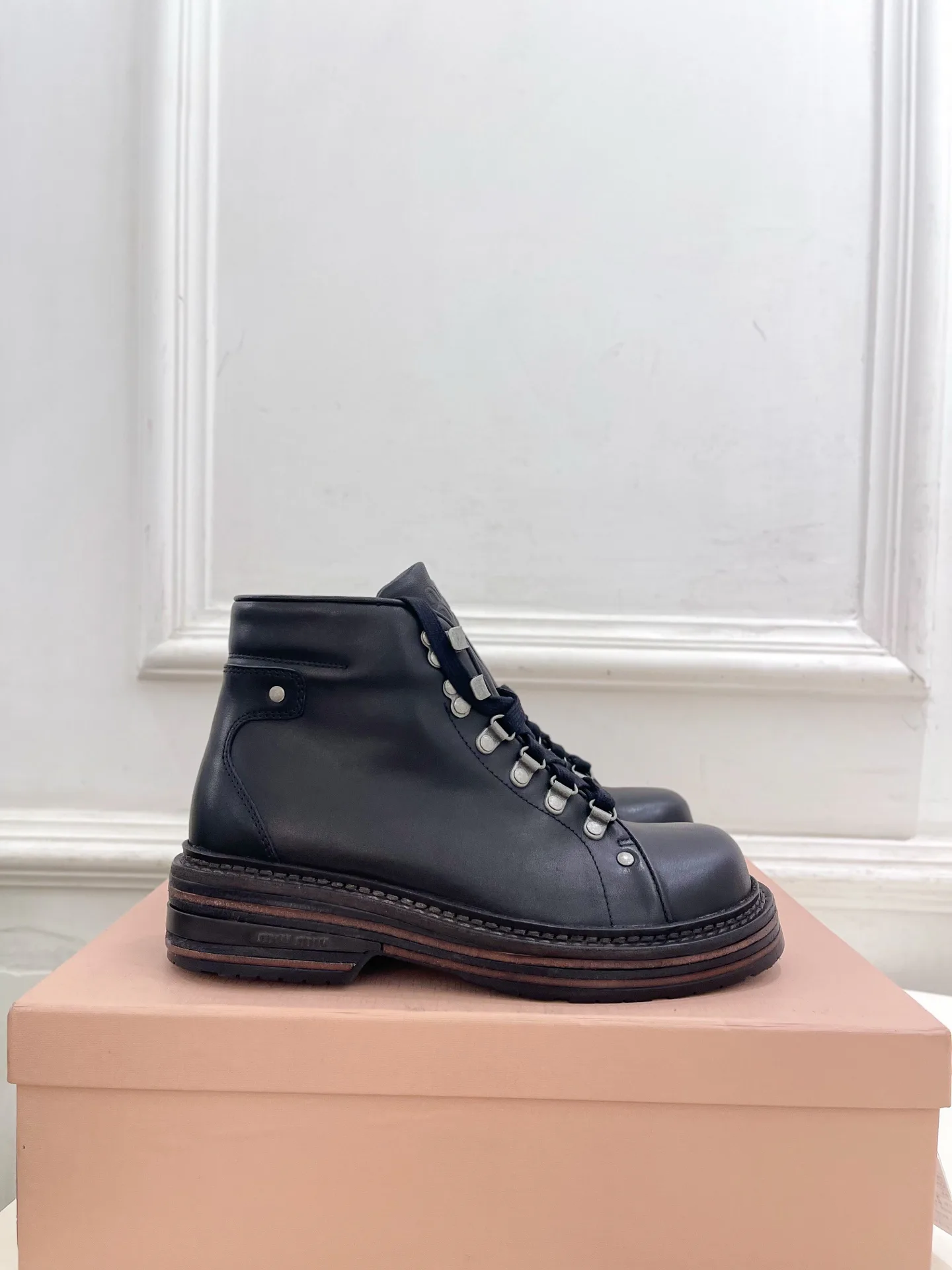 Ботинки Женские Miu Miu 18143112
