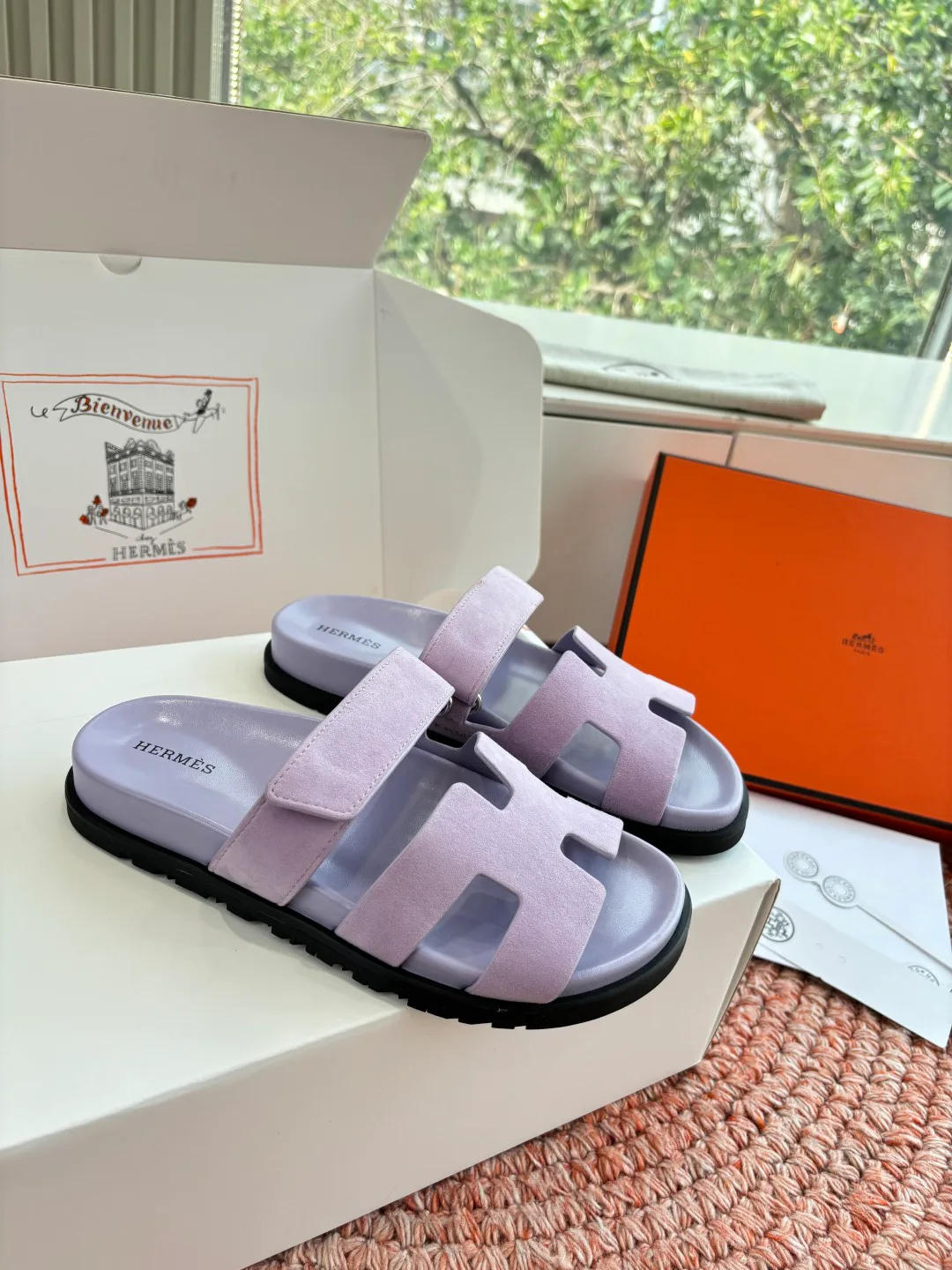 Шлепанцы Женские Hermes 11430351