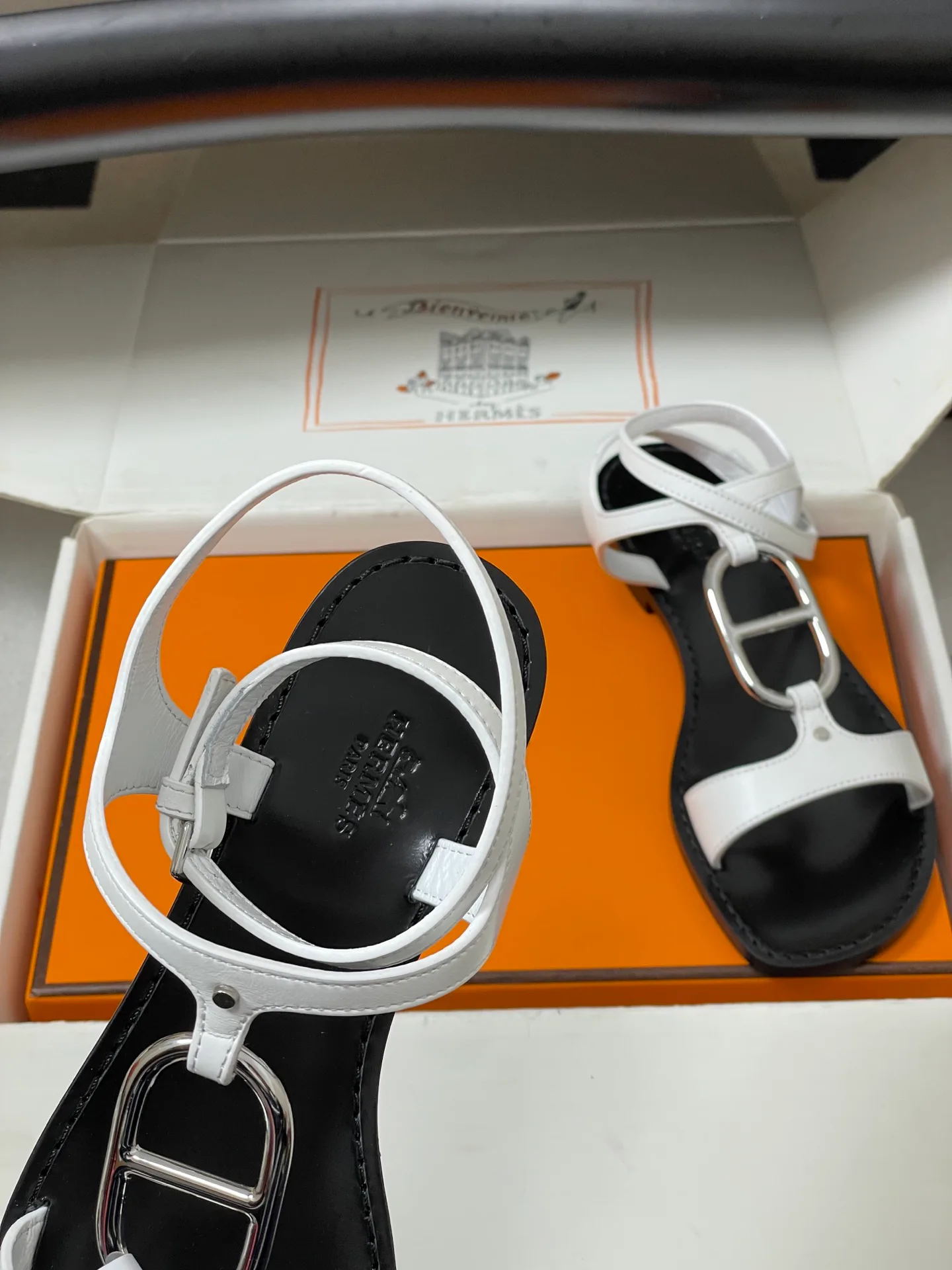Босоножки Женские Hermes 17558048