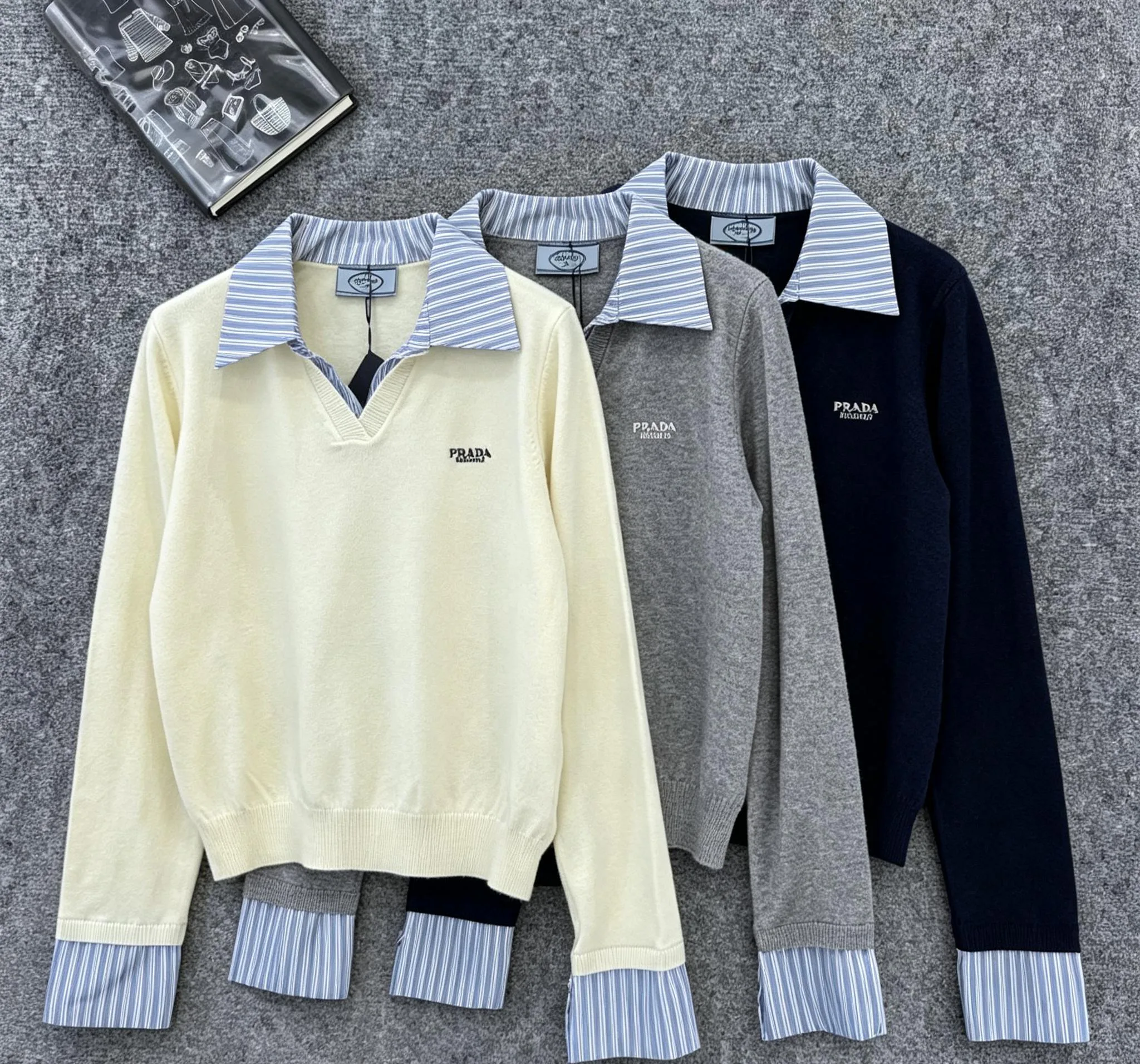 Джемперы И Свитеры Женские Prada 18226906
