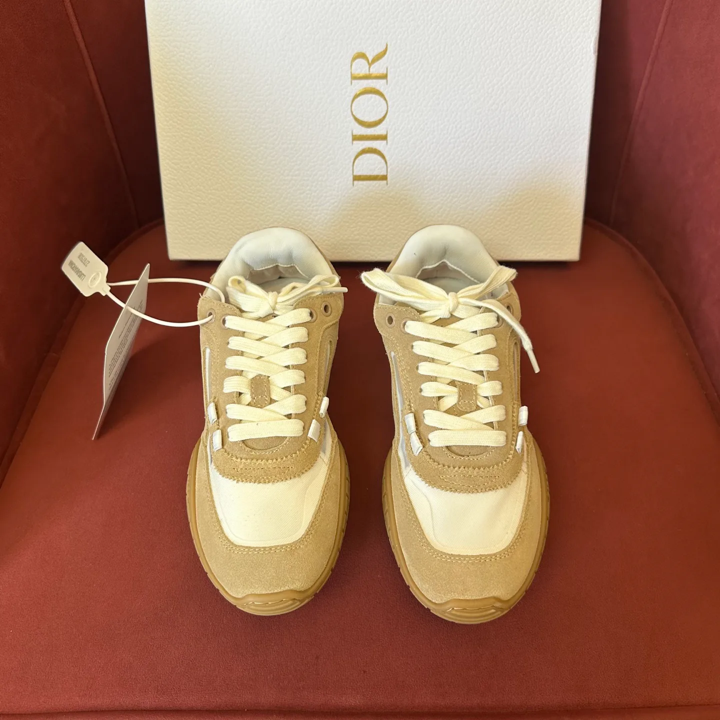 Кроссовки Женские Christian Dior 827682