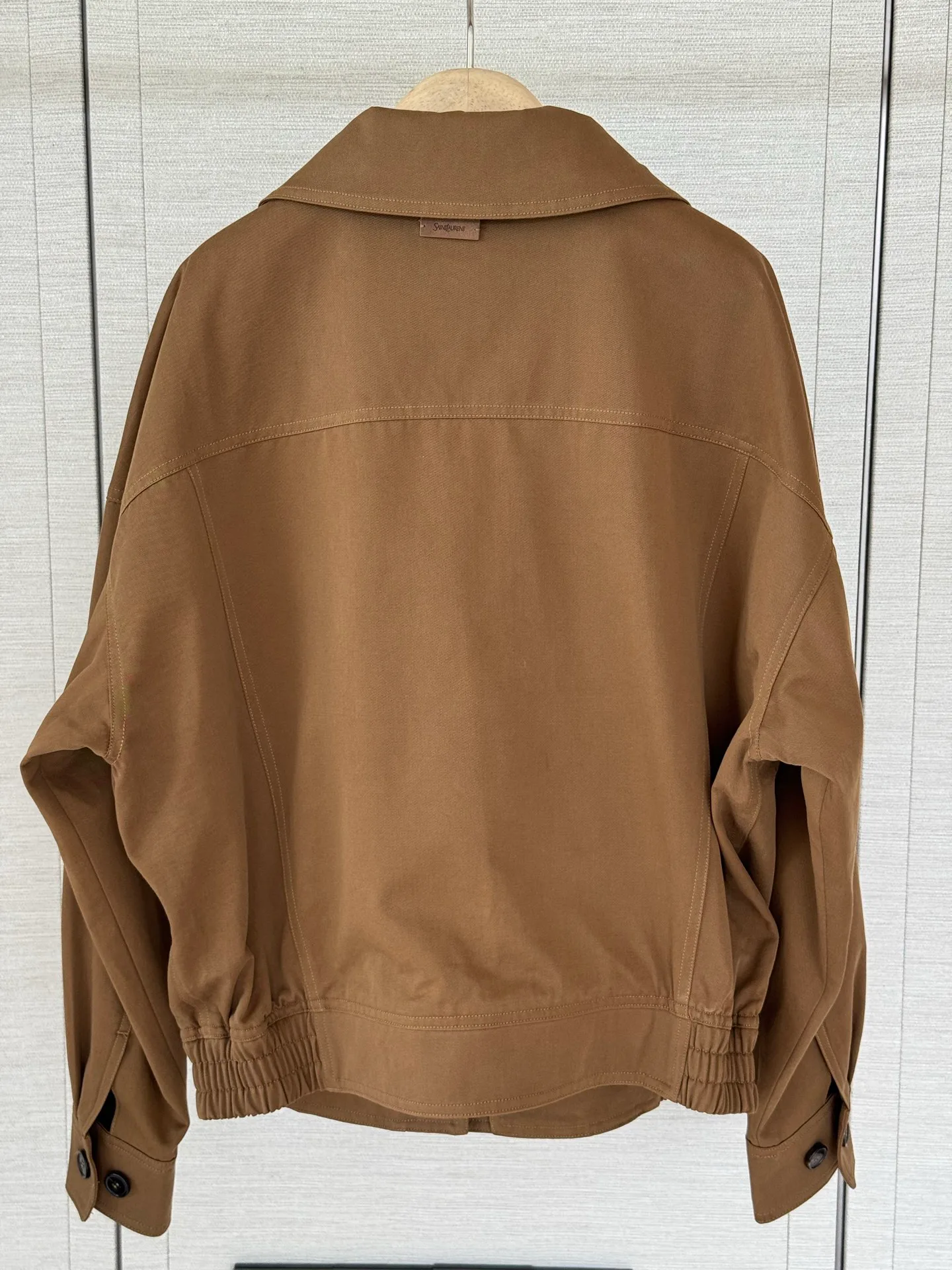 Куртки И Пуховики Женские Saint Laurent 18405495
