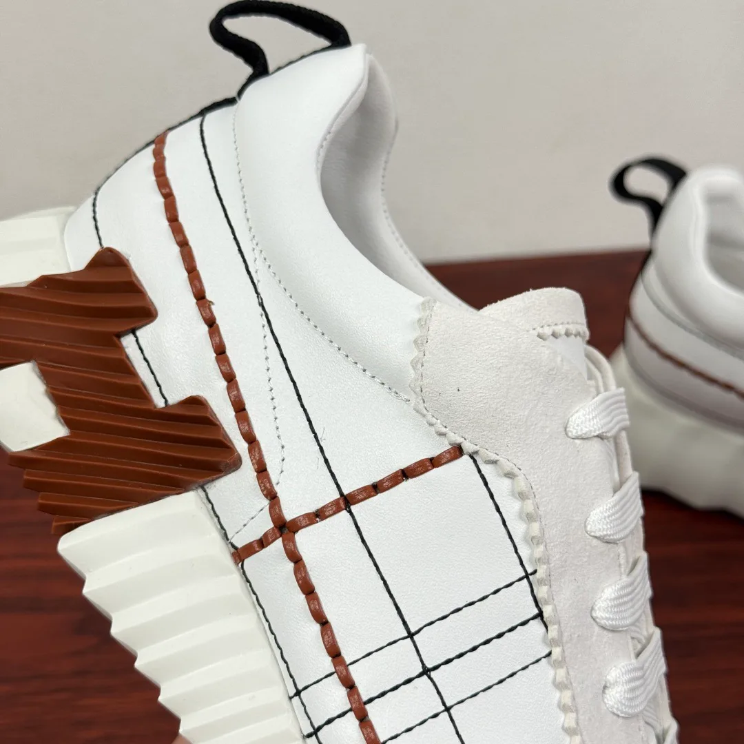 Кроссовки Мужские Hermes 1142040