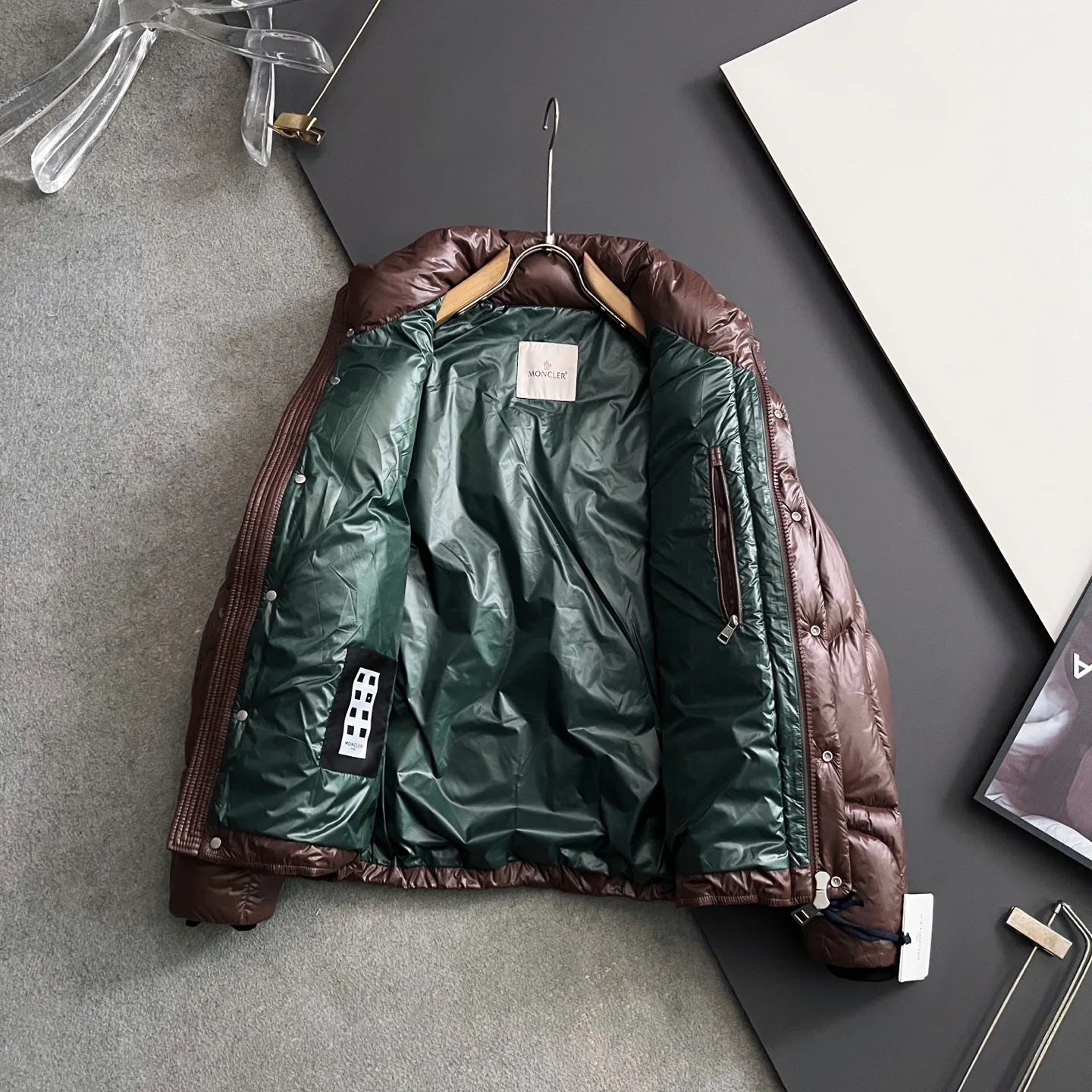 Куртки И Пуховики Женские Moncler 889866