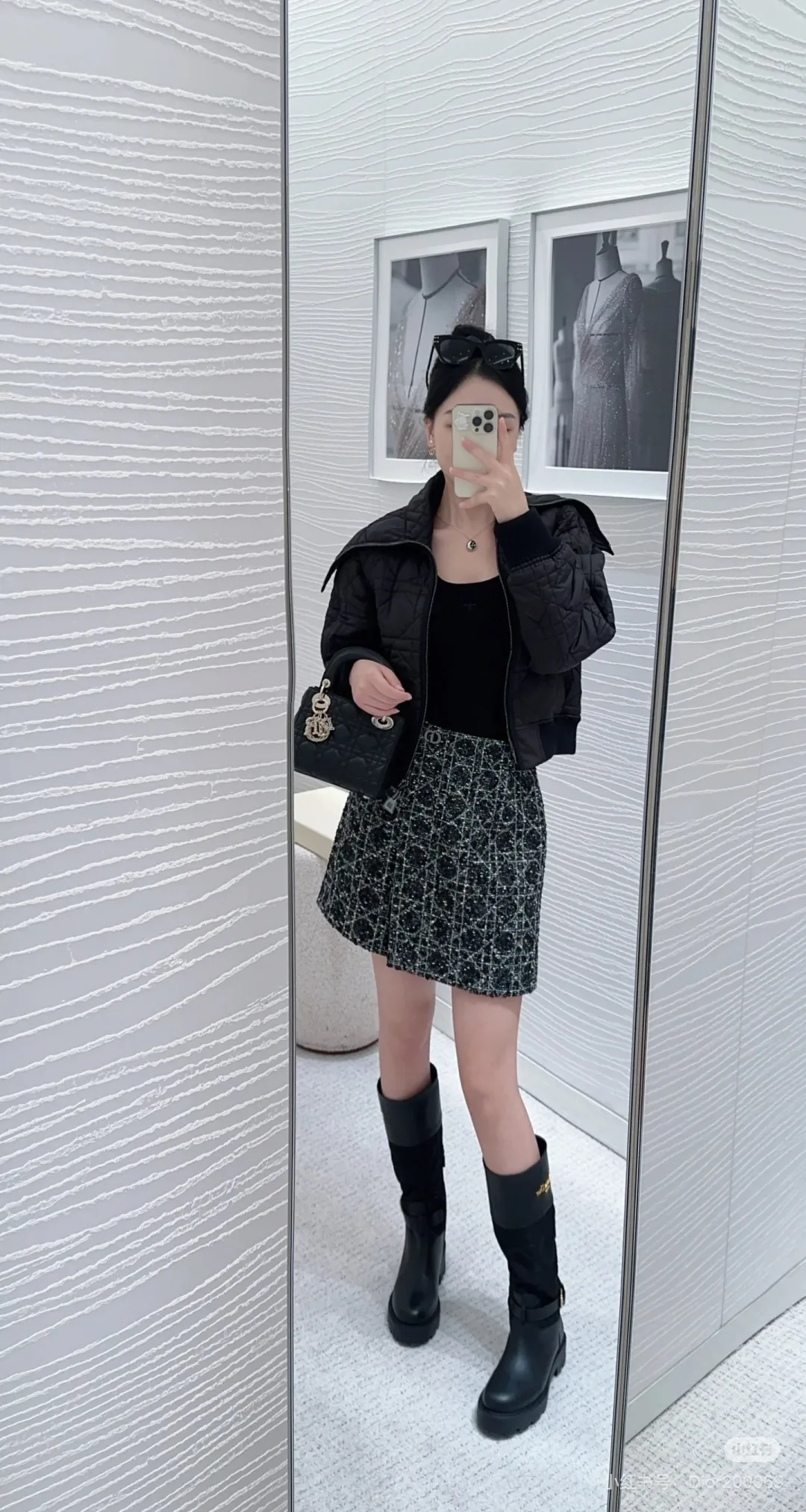 Куртки И Пуховики Женские Christian Dior 1352091